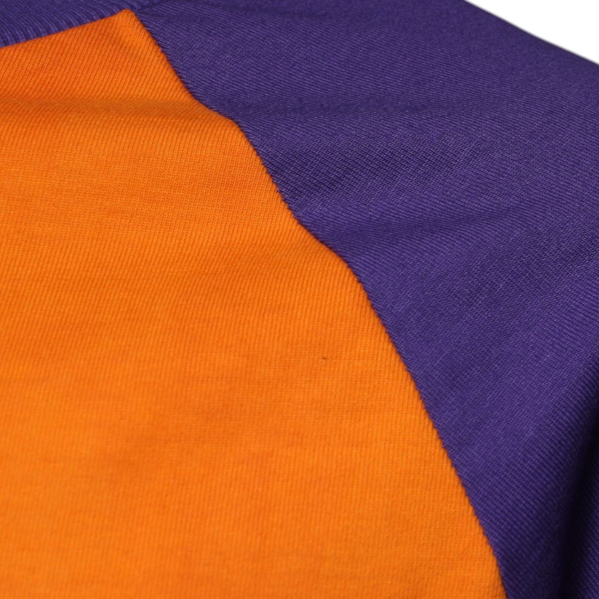 Dolce & Gabbana Orange Purple Graphic Print Short Sleeves T-shirt