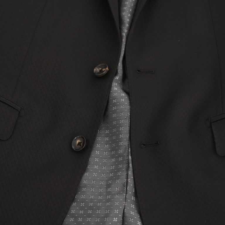 Dolce & Gabbana Brown Wool Crystal Bee Slim Fit MARTINI