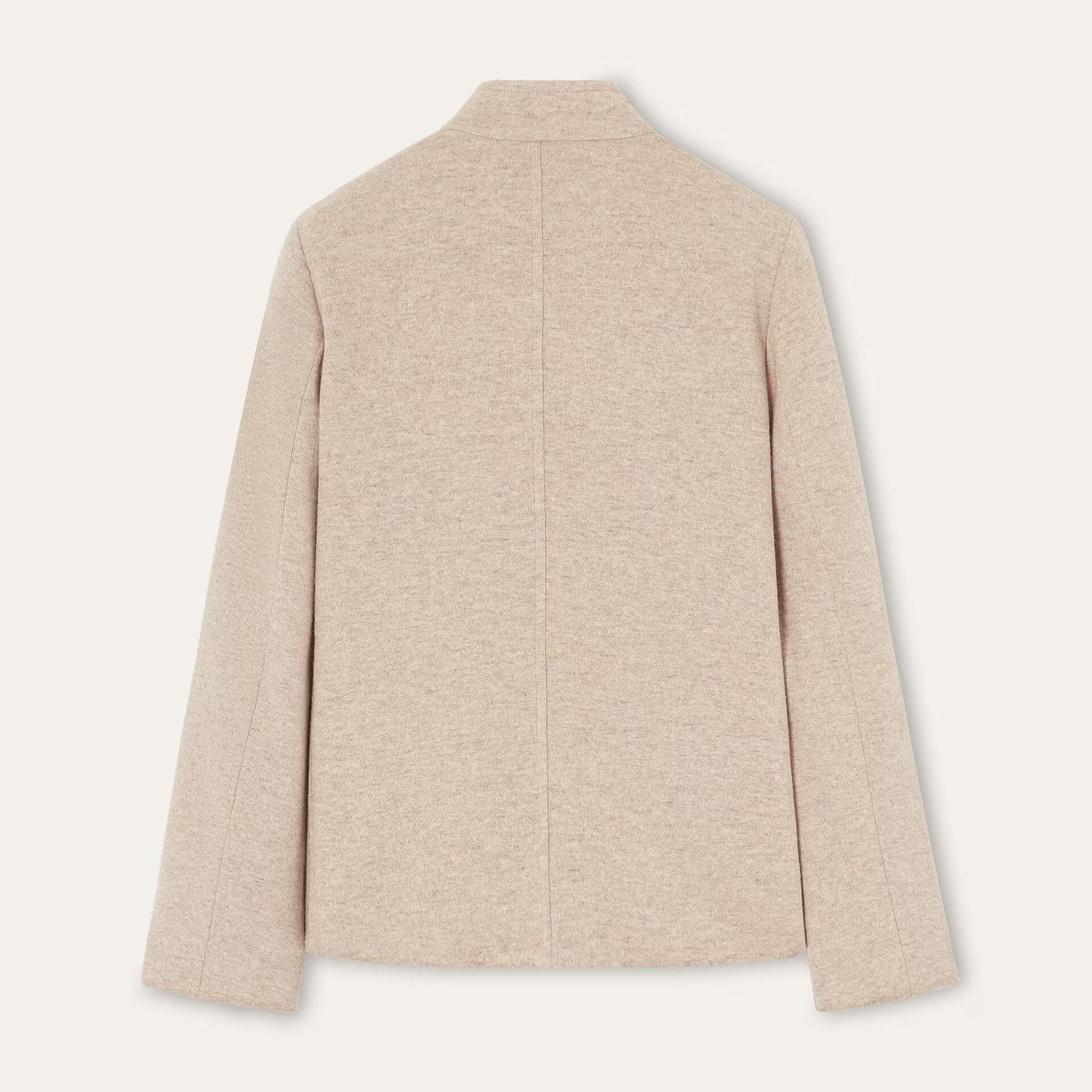 Loro Piana Spagna Mini Jacket in Jersey Novalis