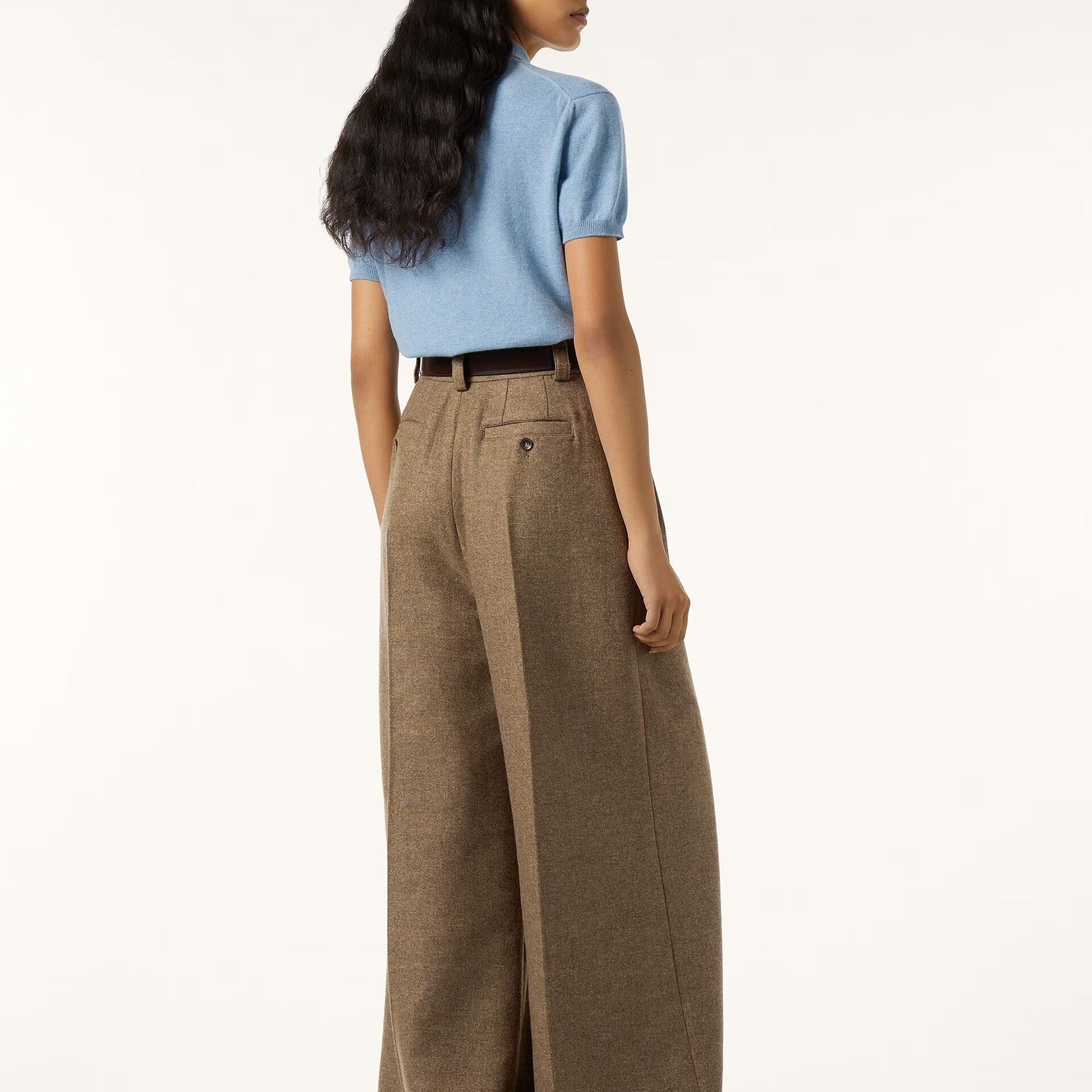 Loro Piana Classic Polo Shirt in Baby Cashmere