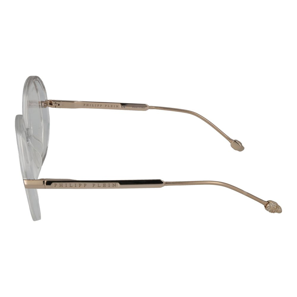 Philipp Plein Transparent Cellulose Acetate Glasses (Frames)