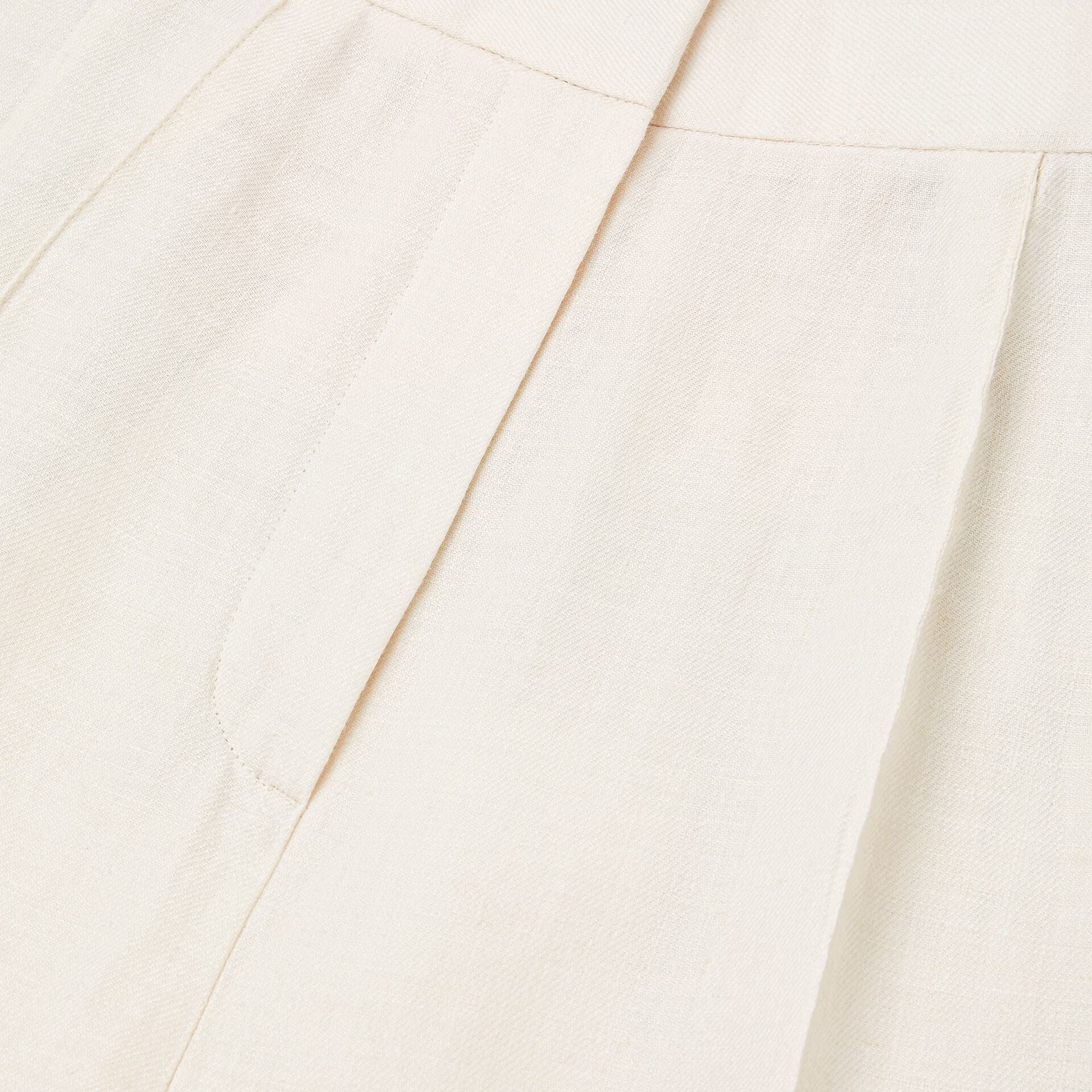 Loro Piana Lodger Trousers in Linen, Virgin Wool