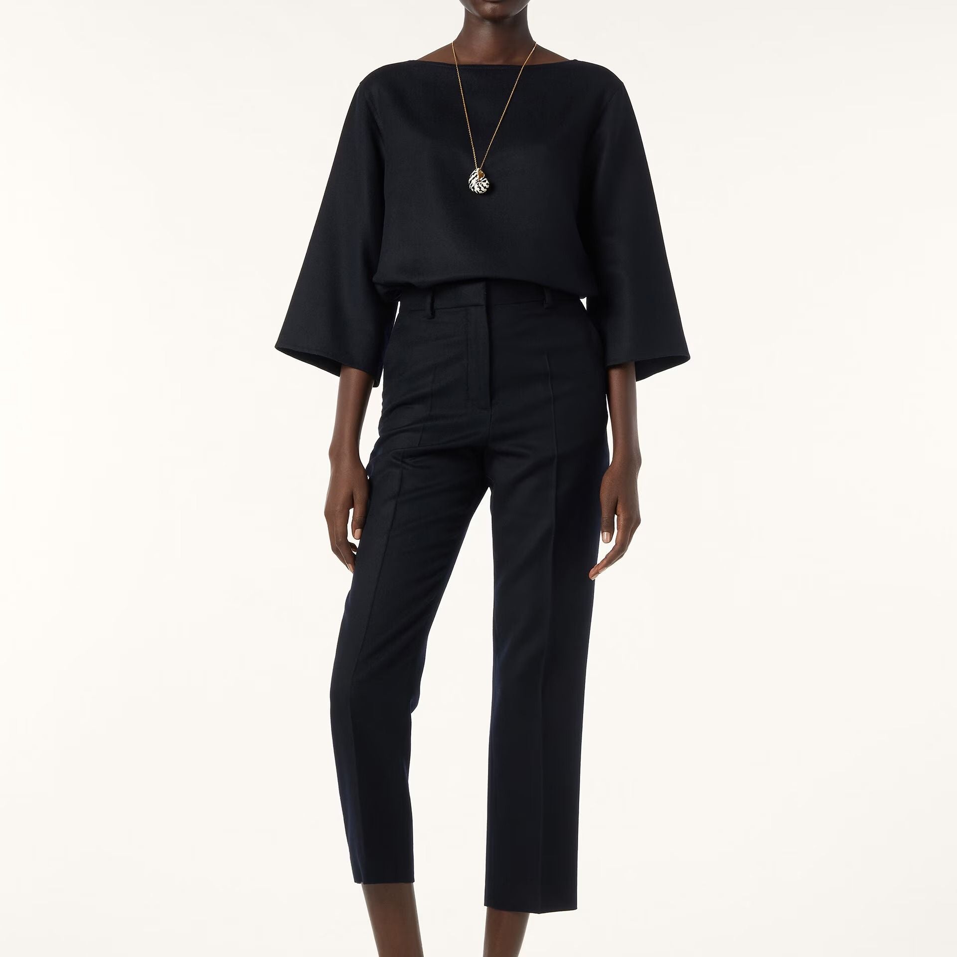 Loro Piana Mara Loro Piana Royal Lightness® Blouse in Loro Piana Royal Lightness®