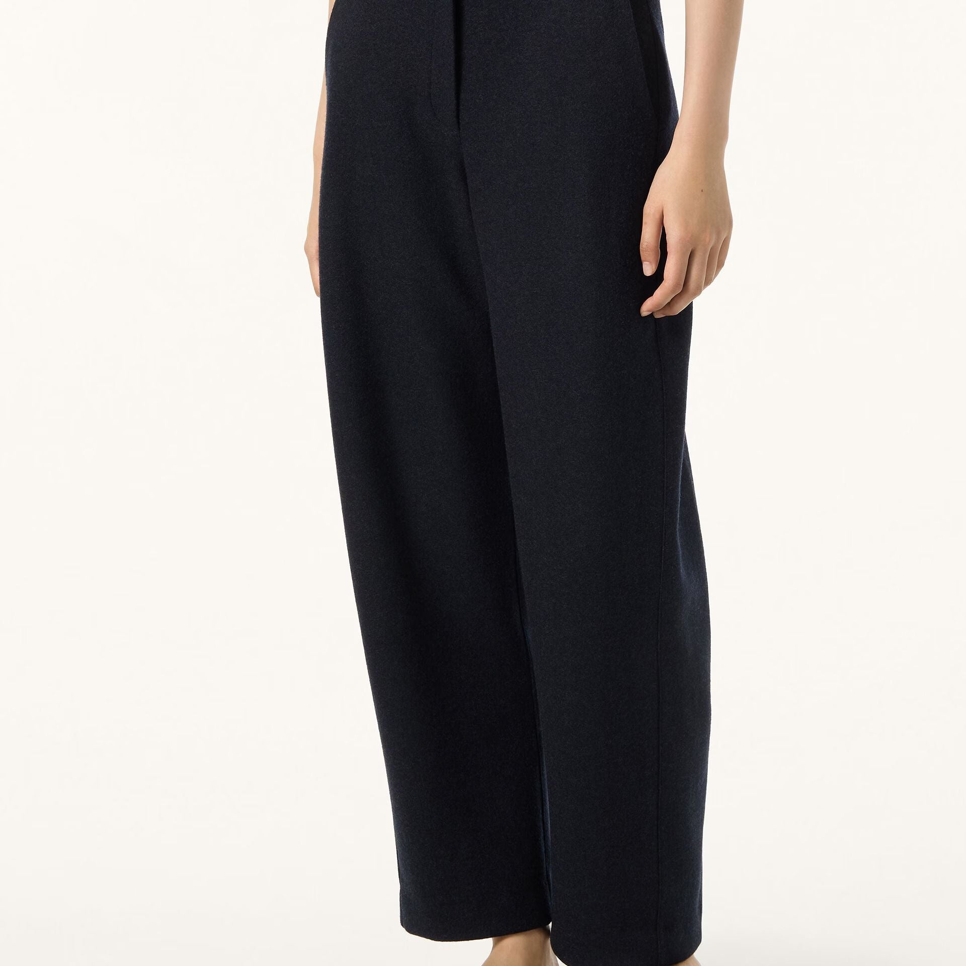 Loro Piana Rio Bodro Trousers in Jersey Novalis