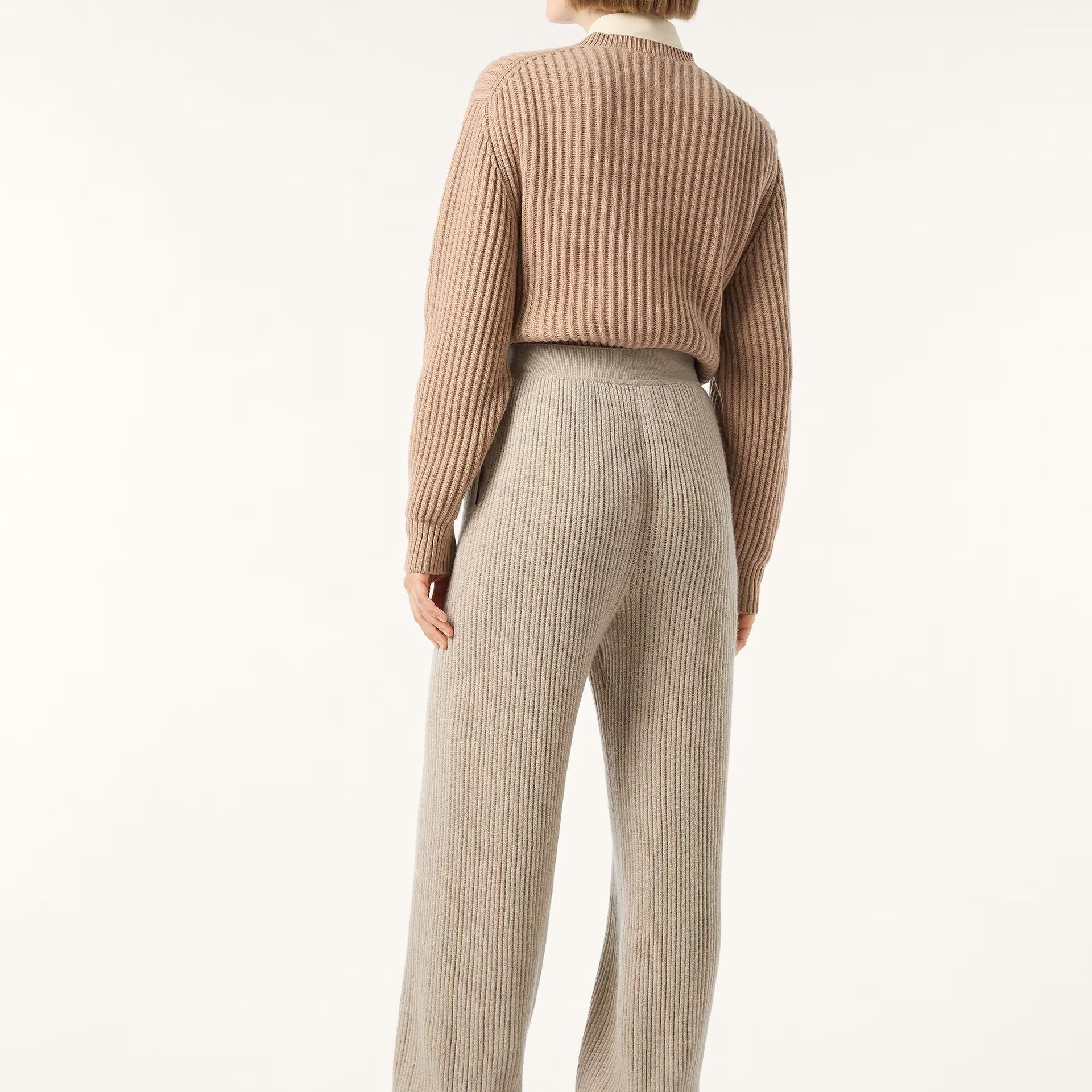 Loro Piana Plane Tree Trousers in Baby Cashmere