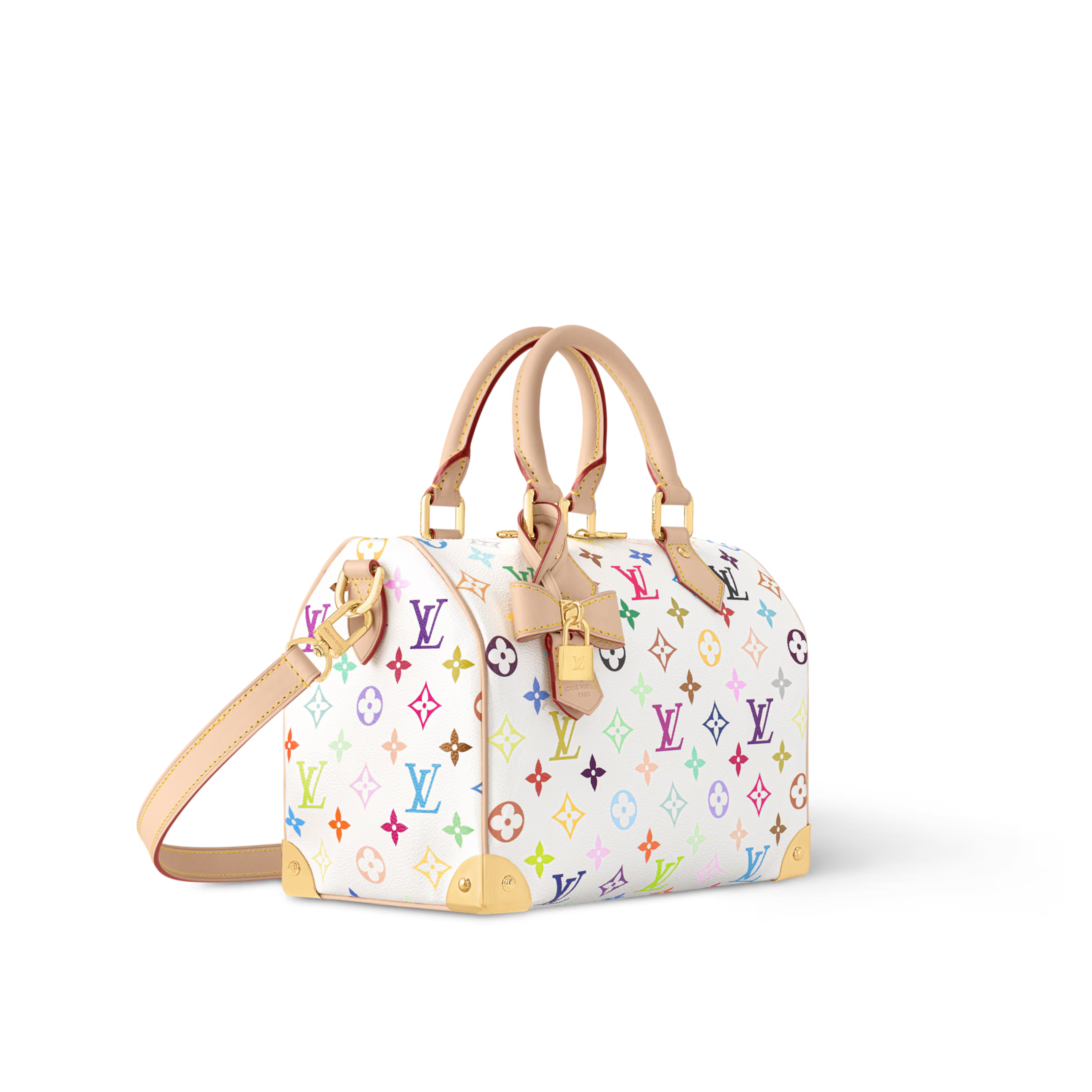 Louis Vuitton LV x TM Speedy Bandoulière 25 Bag