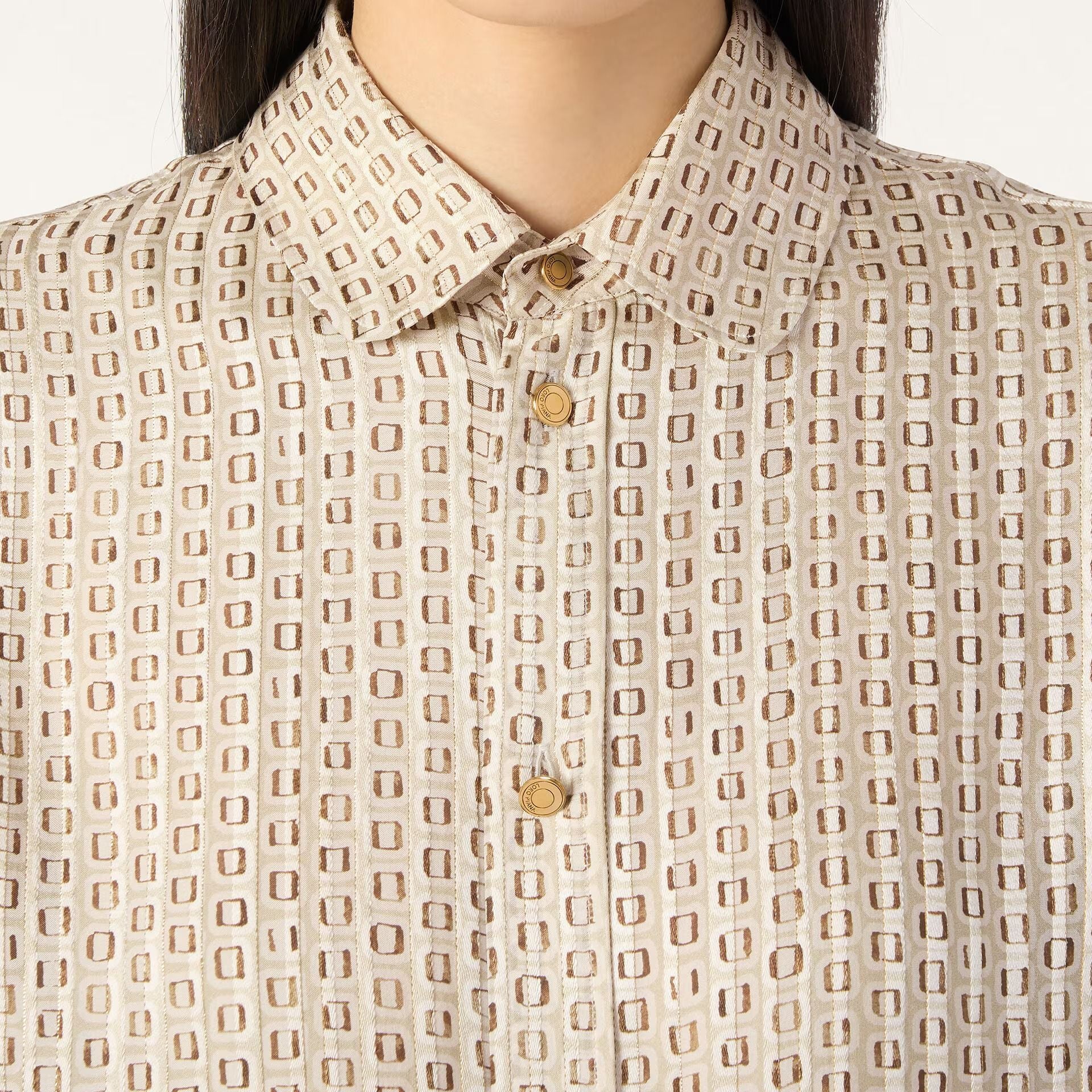 Loro Piana Thea Shirt in Silk