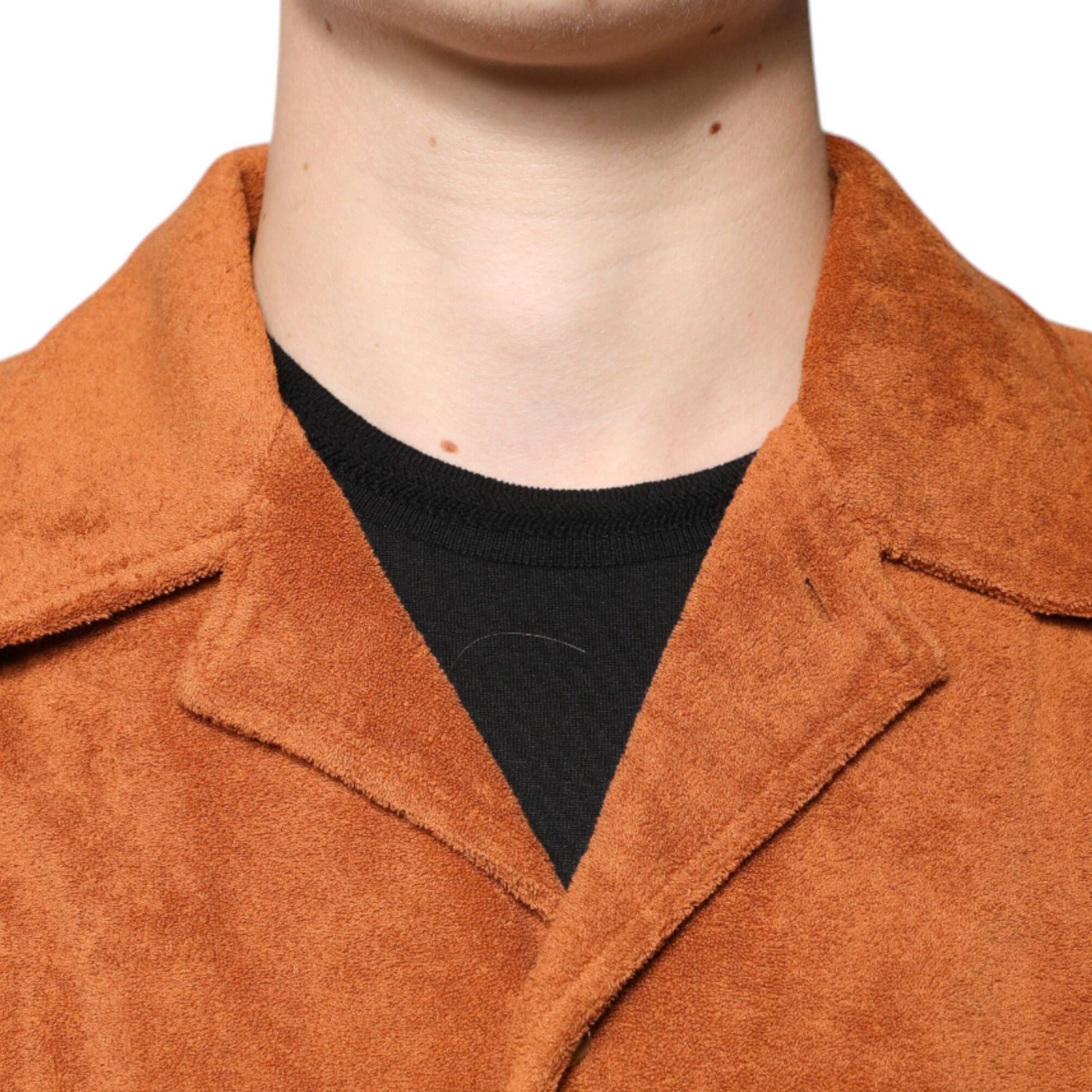 Dolce & Gabbana Hazel Cotton Velvet Button Down Collared Shirt