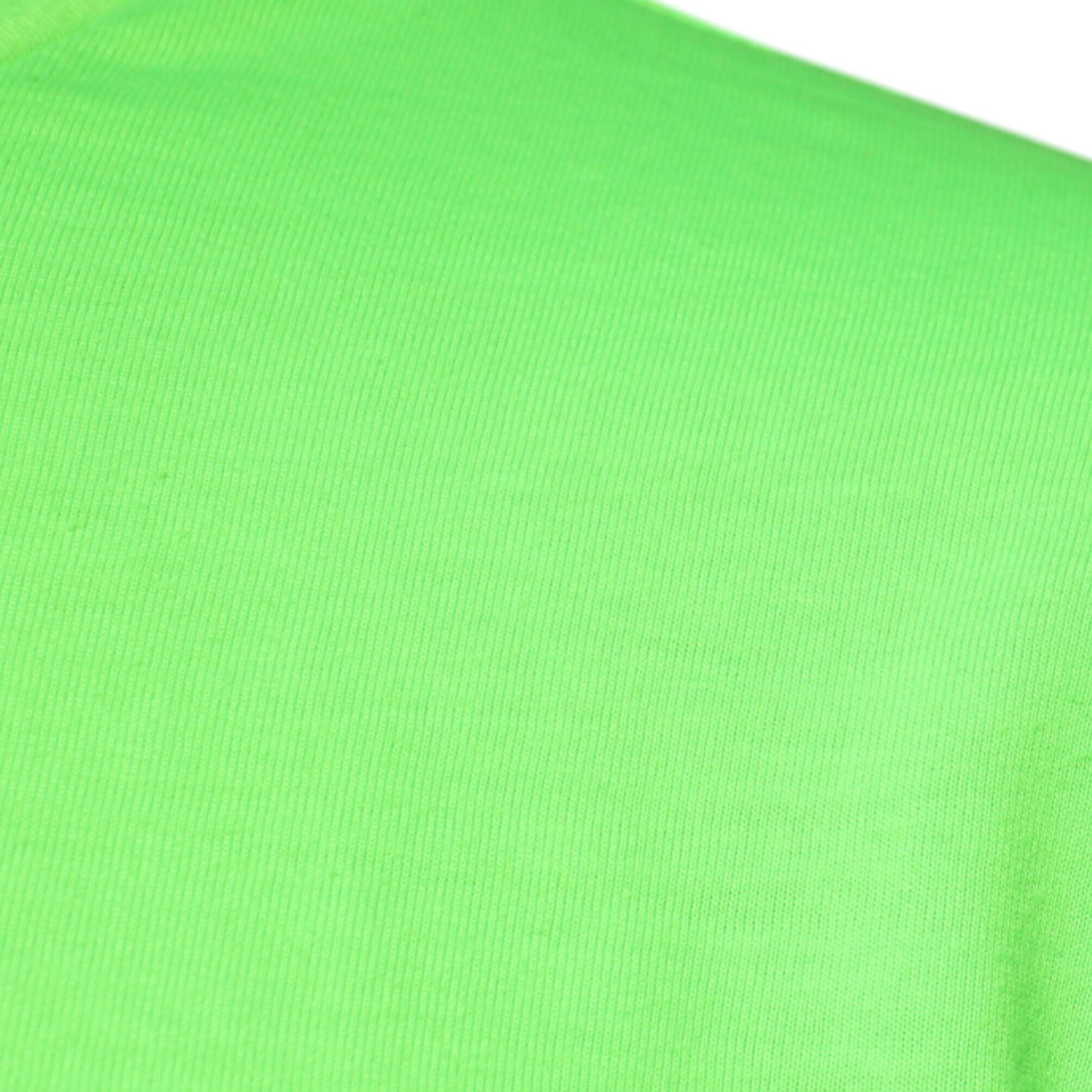 Dolce & Gabbana Green Logo Polyester Crew Neck T-shirt