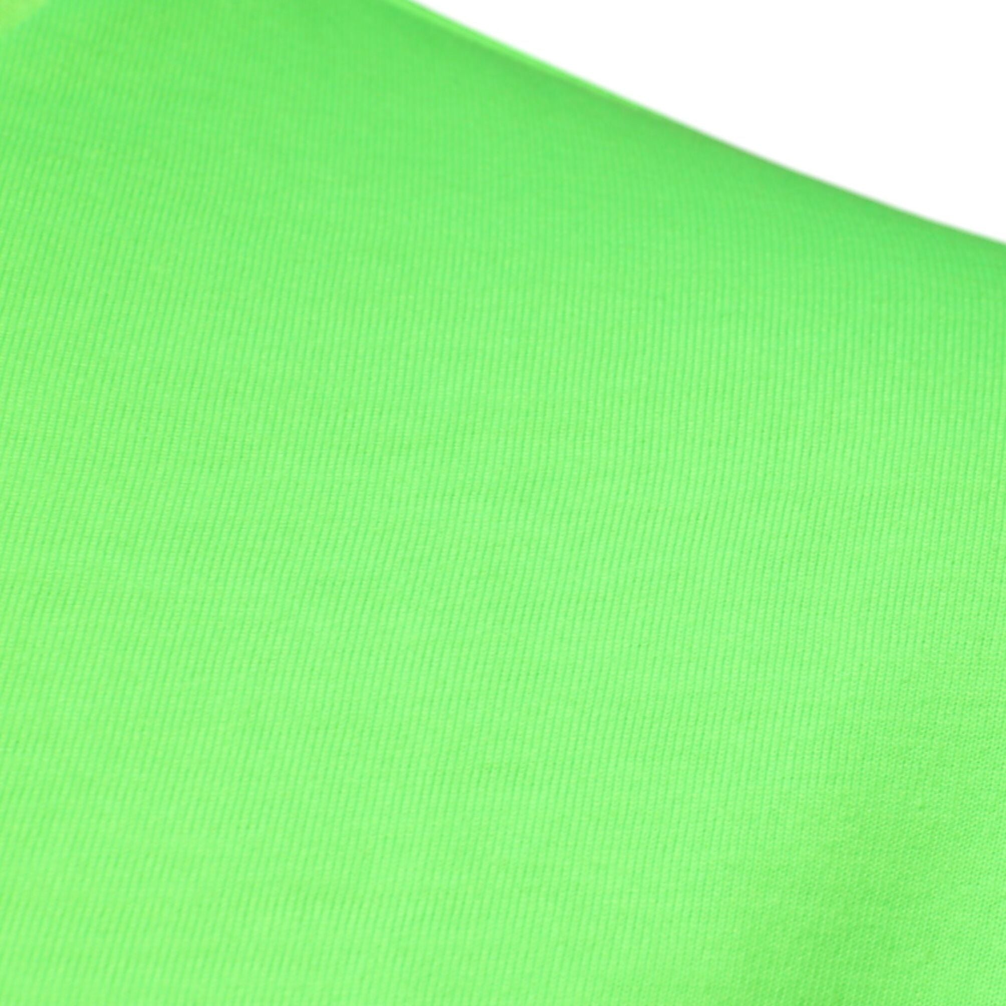 Dolce & Gabbana Green Logo Polyester Crew Neck T-shirt