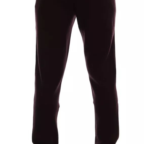 Dolce & Gabbana Purple Cashmere Gym Training Sport Pants