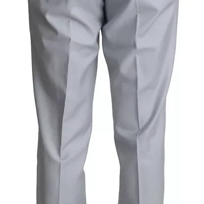 Dolce & Gabbana Light Blue SICILIA Wool 3 Piece Suit