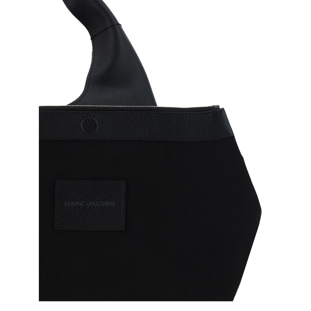 Marc Jacobs Black Calf Leather Bos Taurus Shoulder Bag