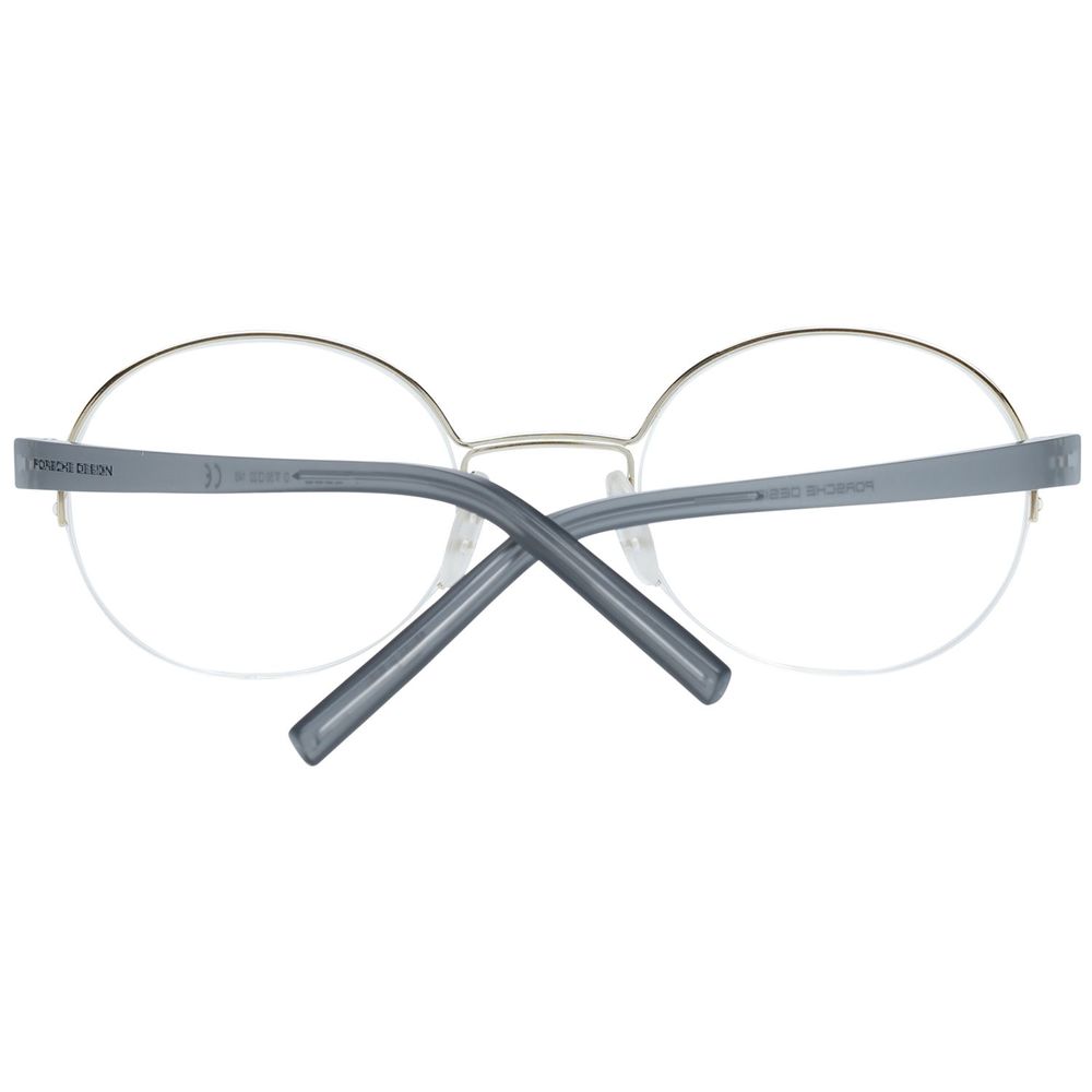 Porsche Gold Metal Glasses (Frames)