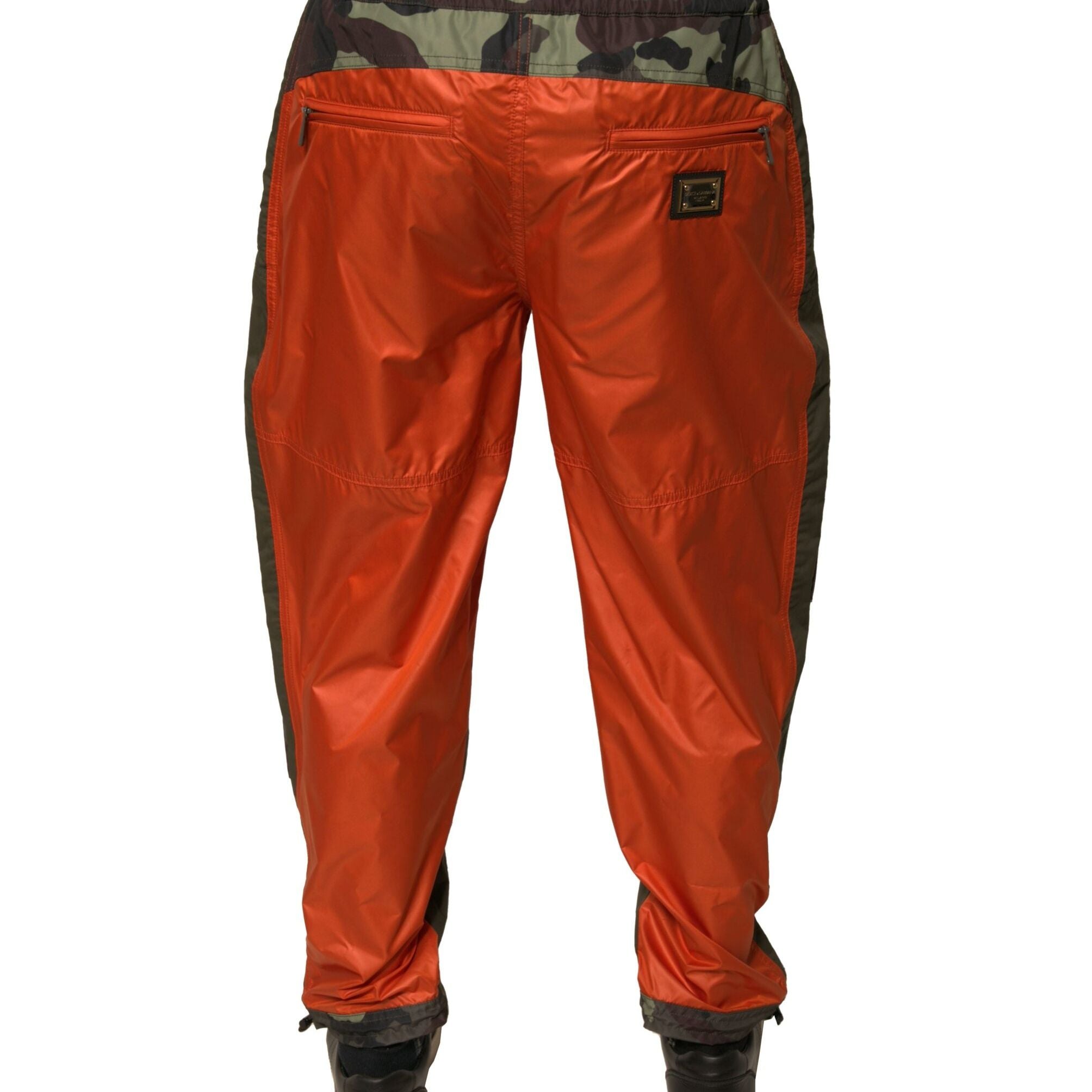 Dolce & Gabbana Multicolor Camouflage Jogger Cargo Pants