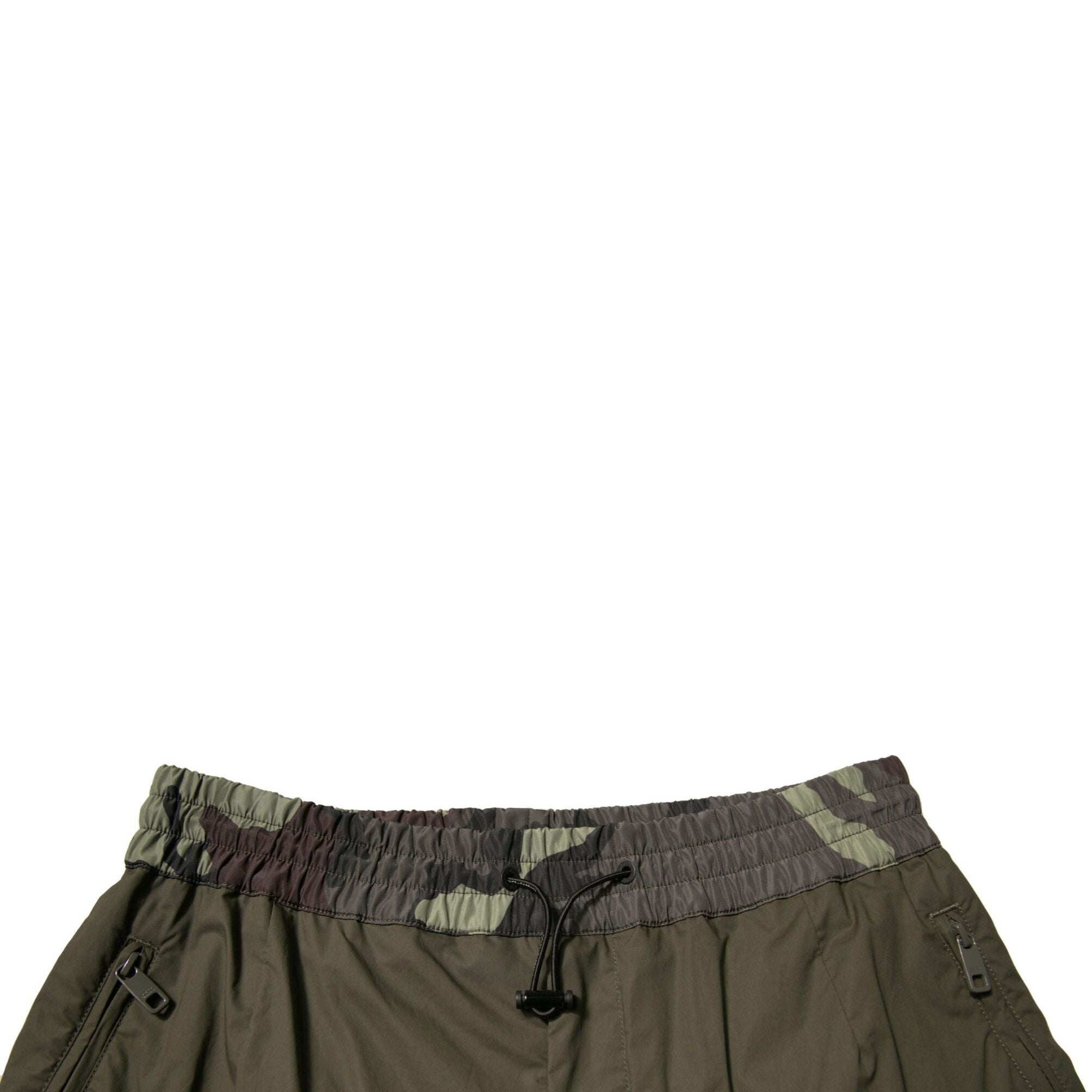 Dolce & Gabbana Multicolor Camouflage Jogger Cargo Pants