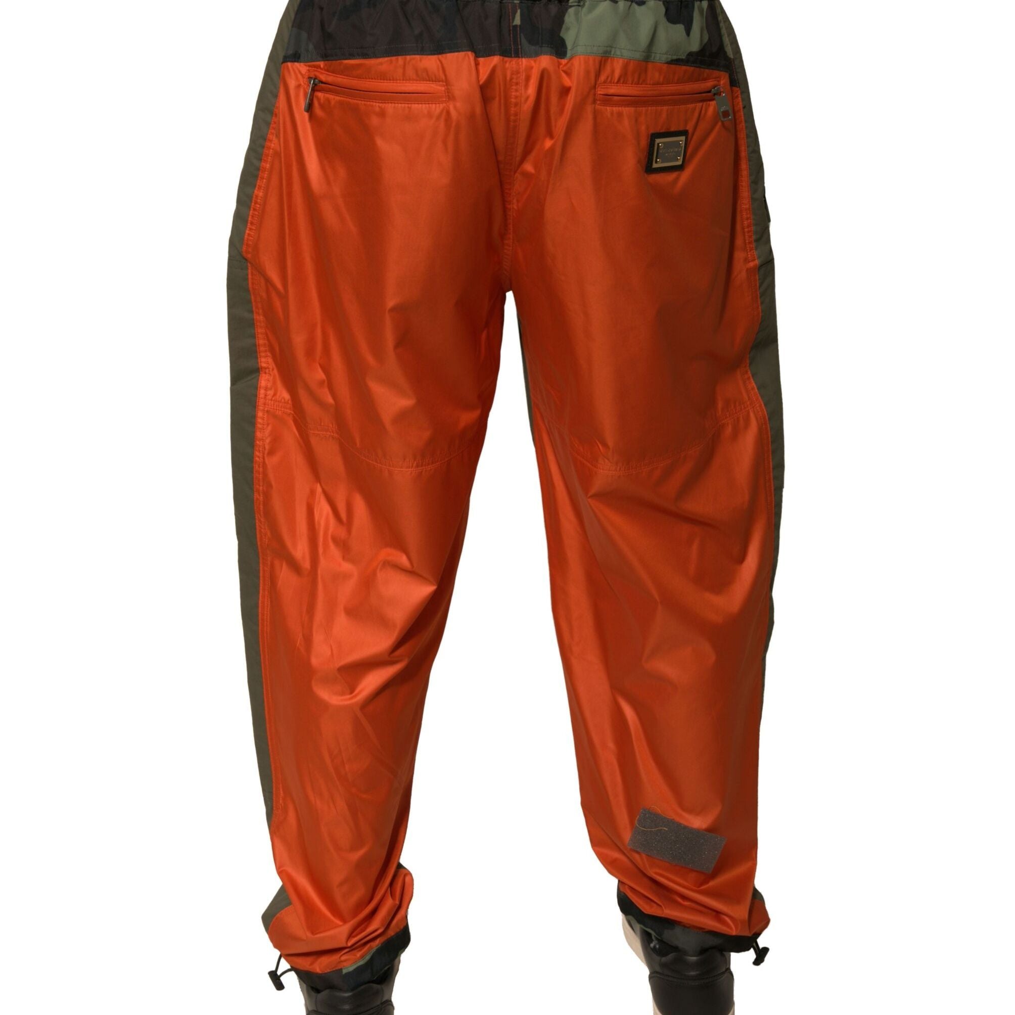 Dolce & Gabbana Multicolor Camouflage Jogger Cargo Pants