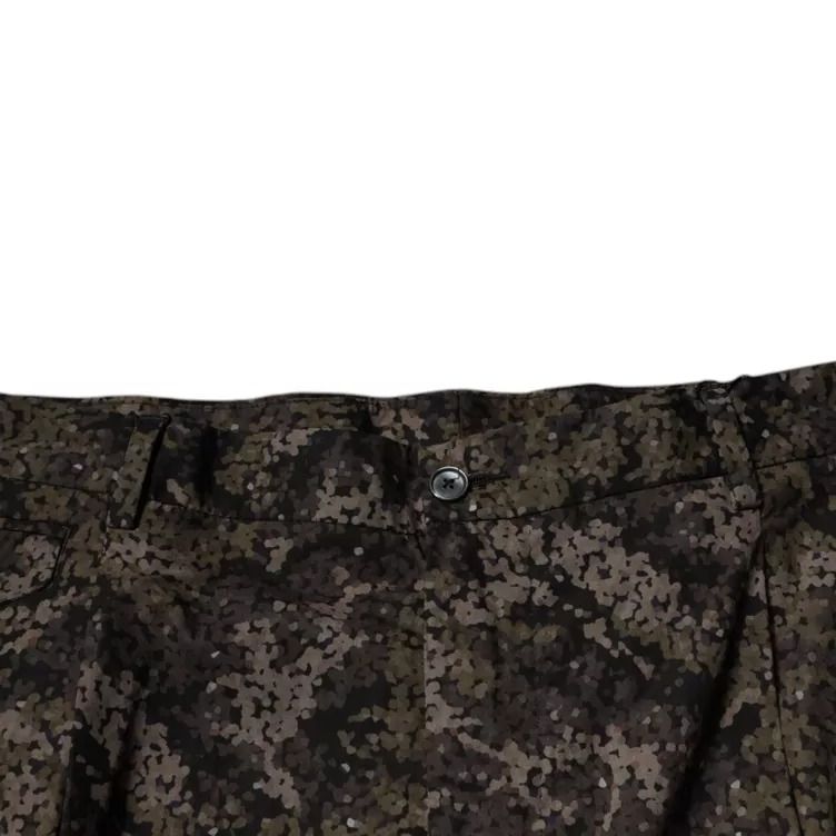 Dolce & Gabbana Multicolor Camouflage Men Dress Pants