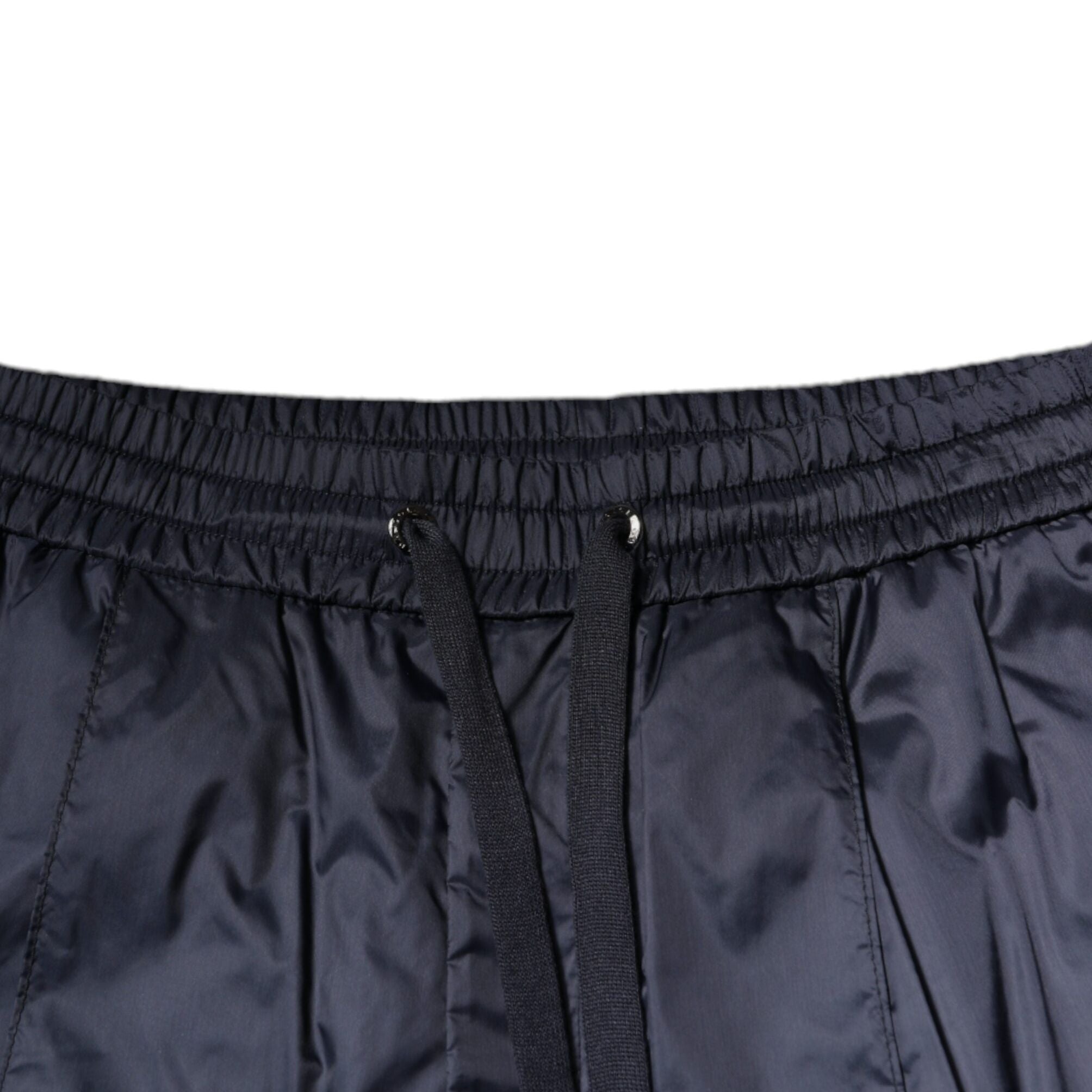 Dolce & Gabbana Dark Blue Cotton Skinny Sweatpants Pants