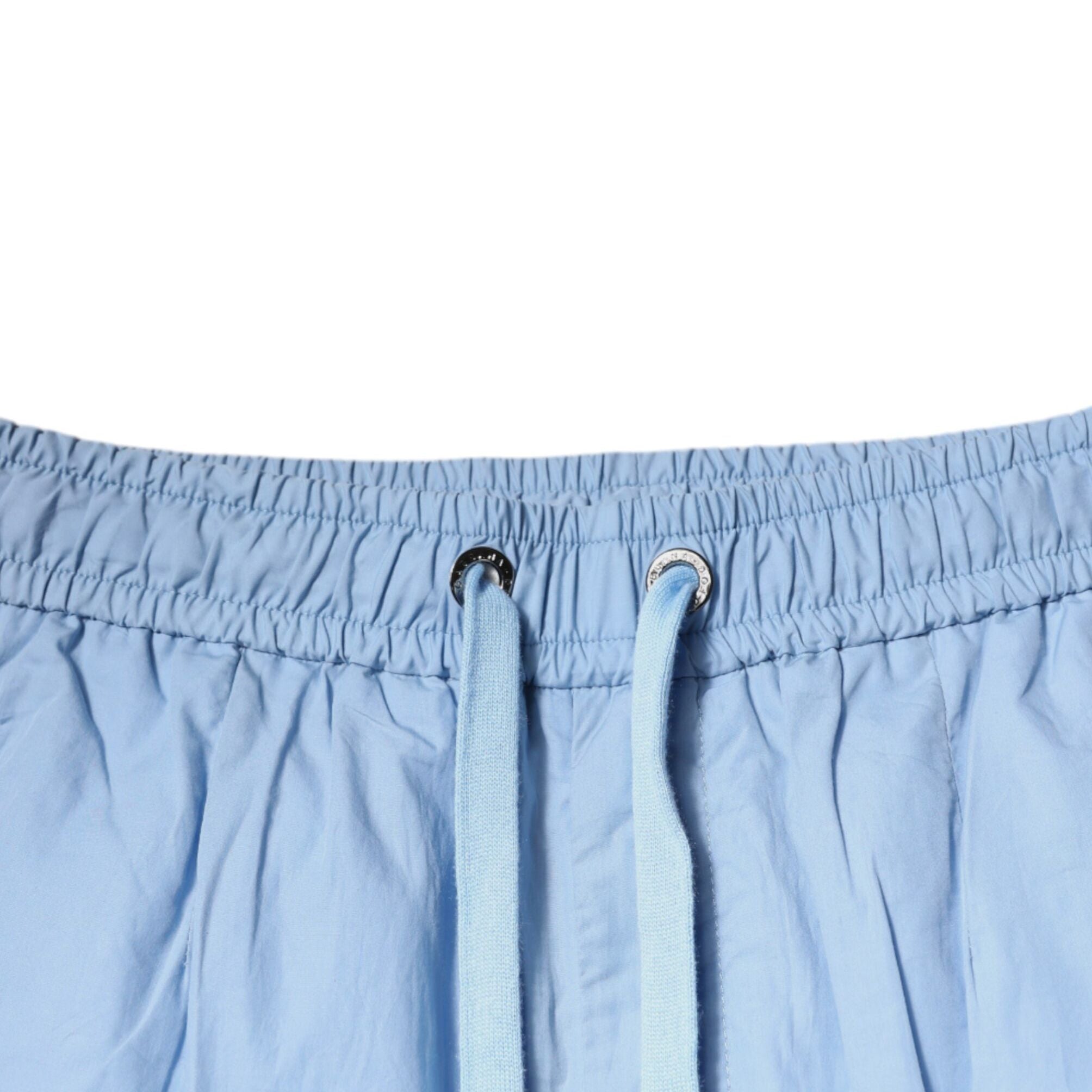 Dolce & Gabbana Blue Cotton Jogger Sweatpants Pants