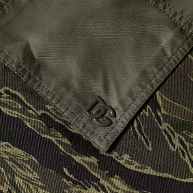 Dolce & Gabbana Green Cotton Jogger Cargo Pants