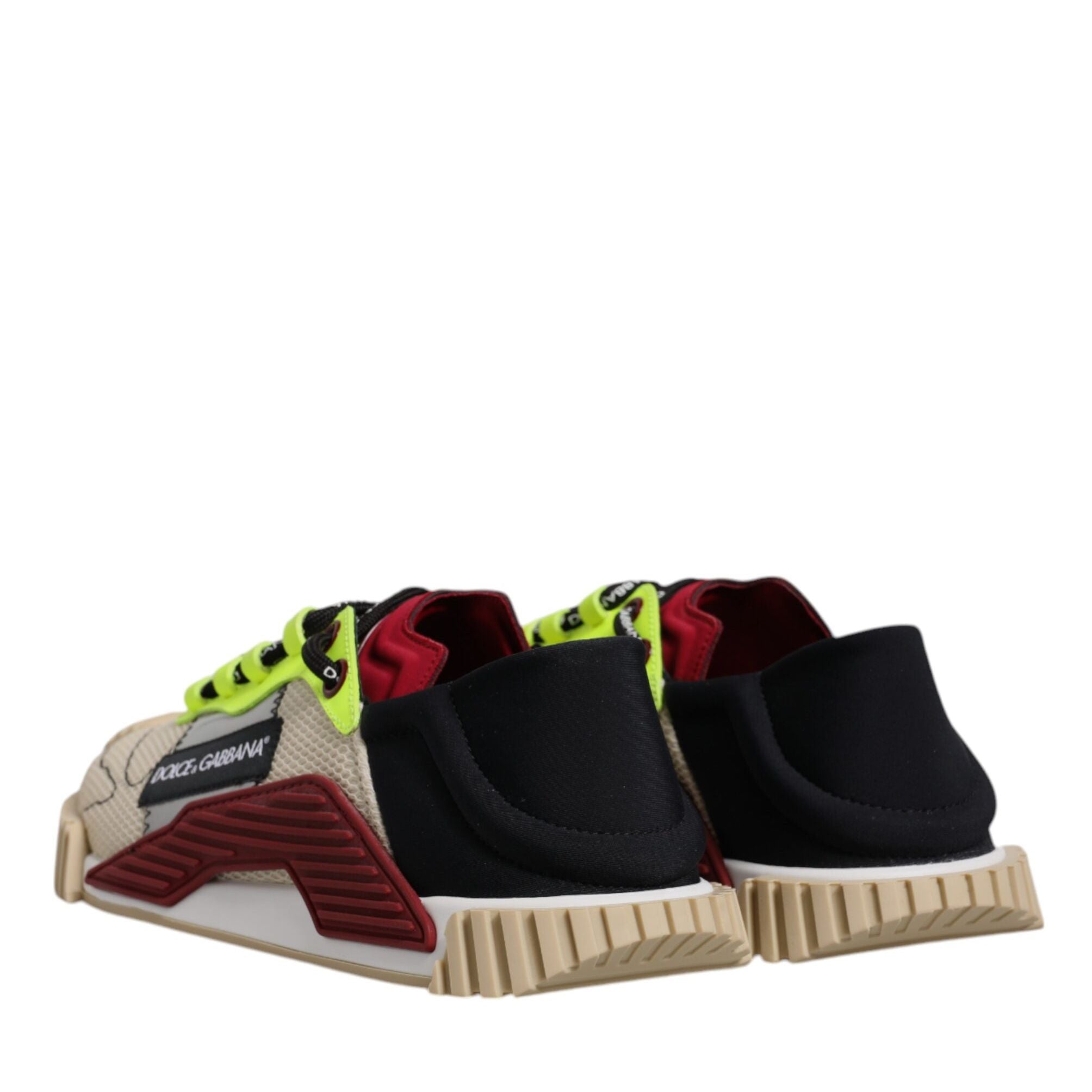 Dolce & Gabbana Multicolor Low Top NS1 Sneakers Shoes