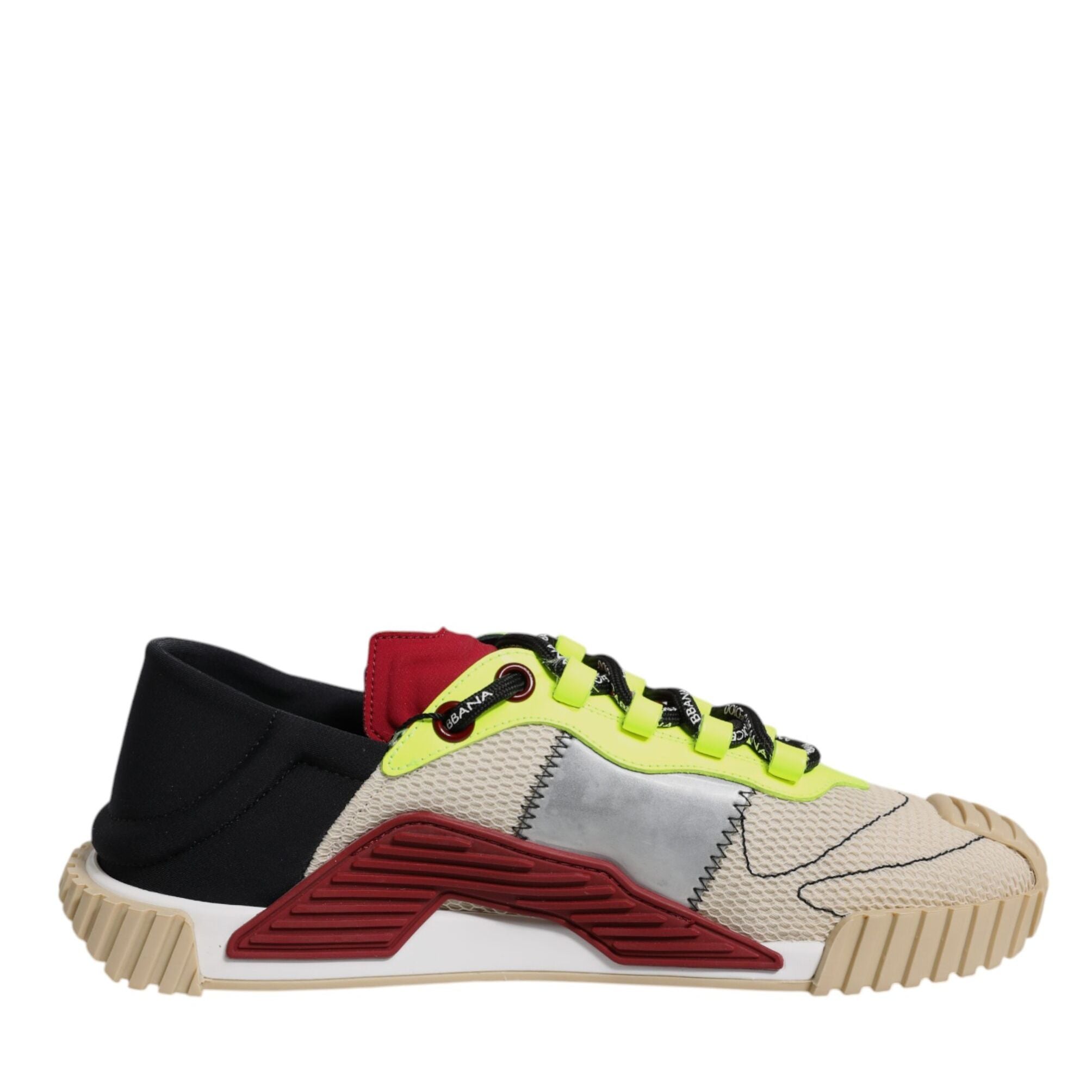 Dolce & Gabbana Multicolor Low Top NS1 Sneakers Shoes