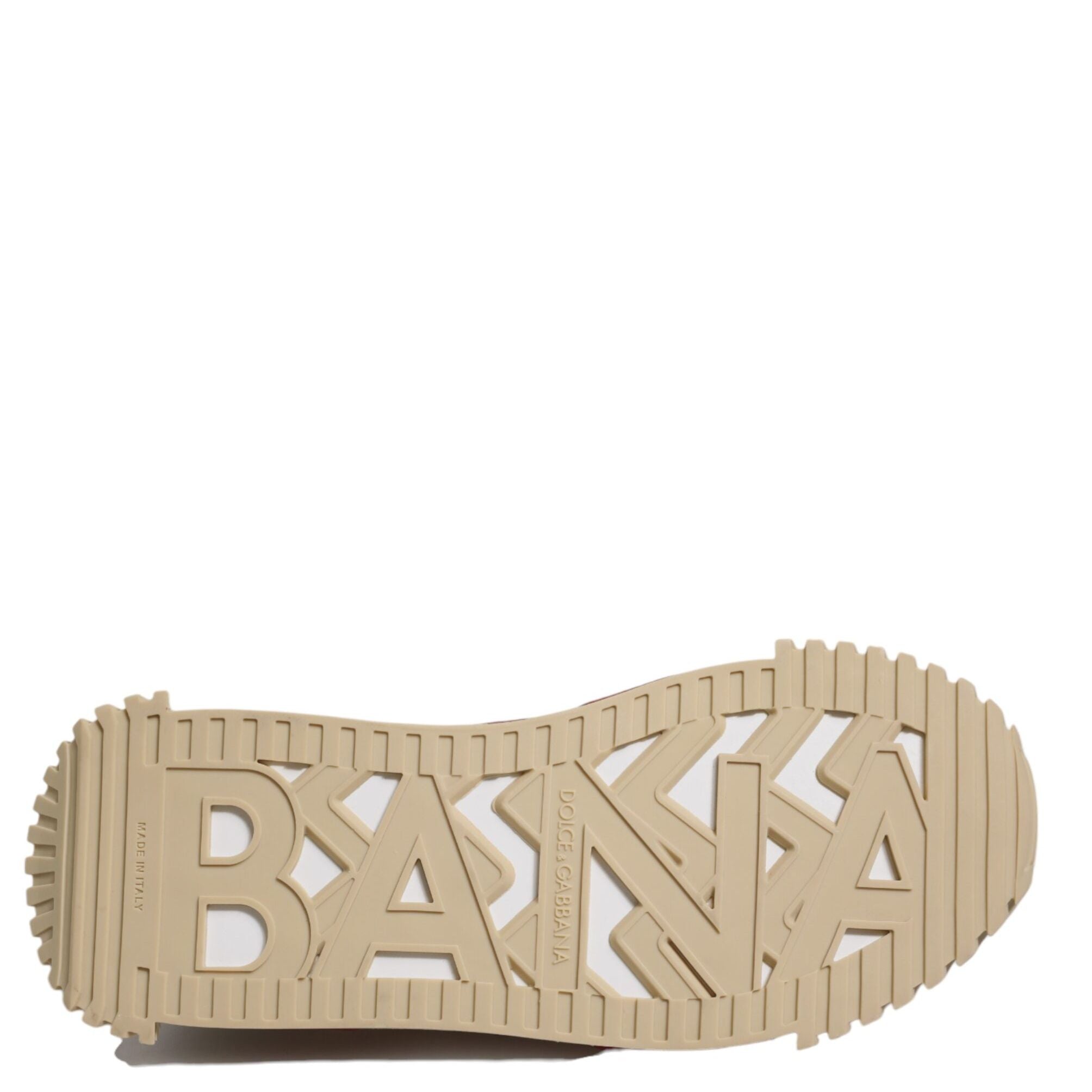 Dolce & Gabbana Multicolor Low Top NS1 Sneakers Shoes