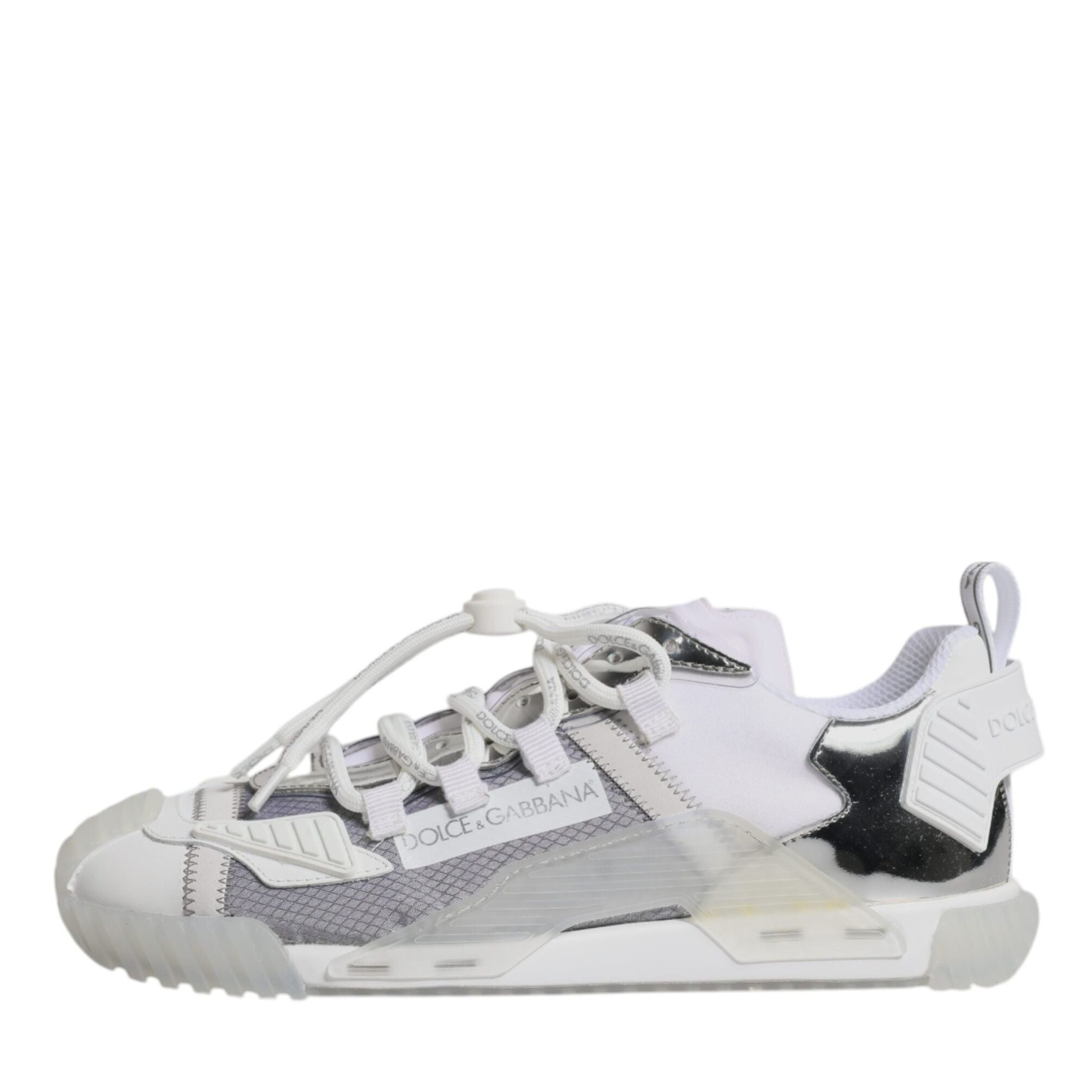 Dolce & Gabbana Multicolor Nylon NS1 Low Top Sneakers Shoes