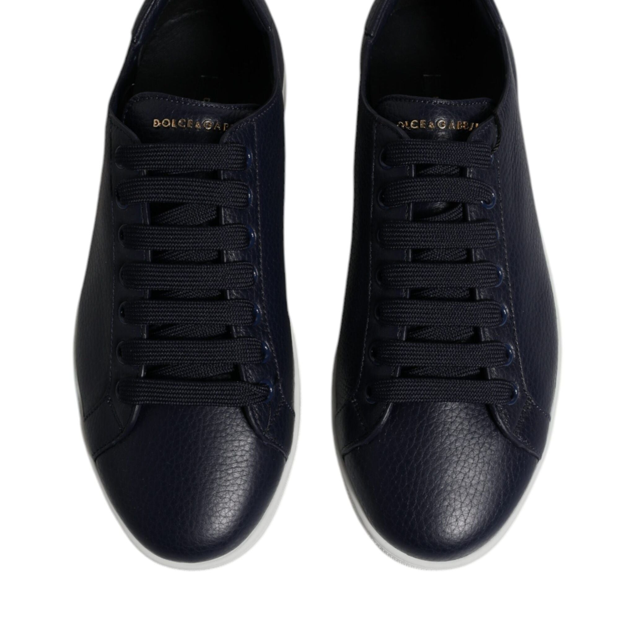 Dolce & Gabbana Blue Low Top Men Saint Tropez Sneakers Shoes