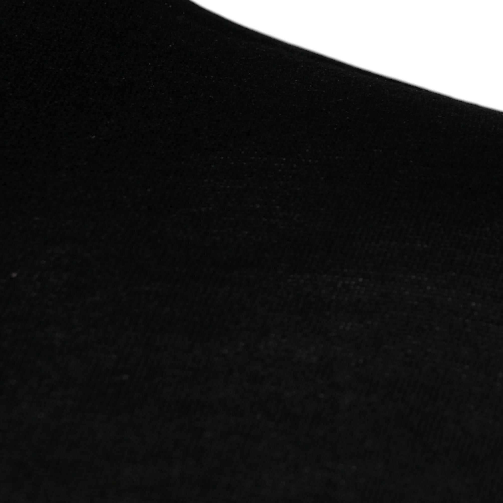 Dolce & Gabbana Black White Guitar Silk Crew Neck Sweater