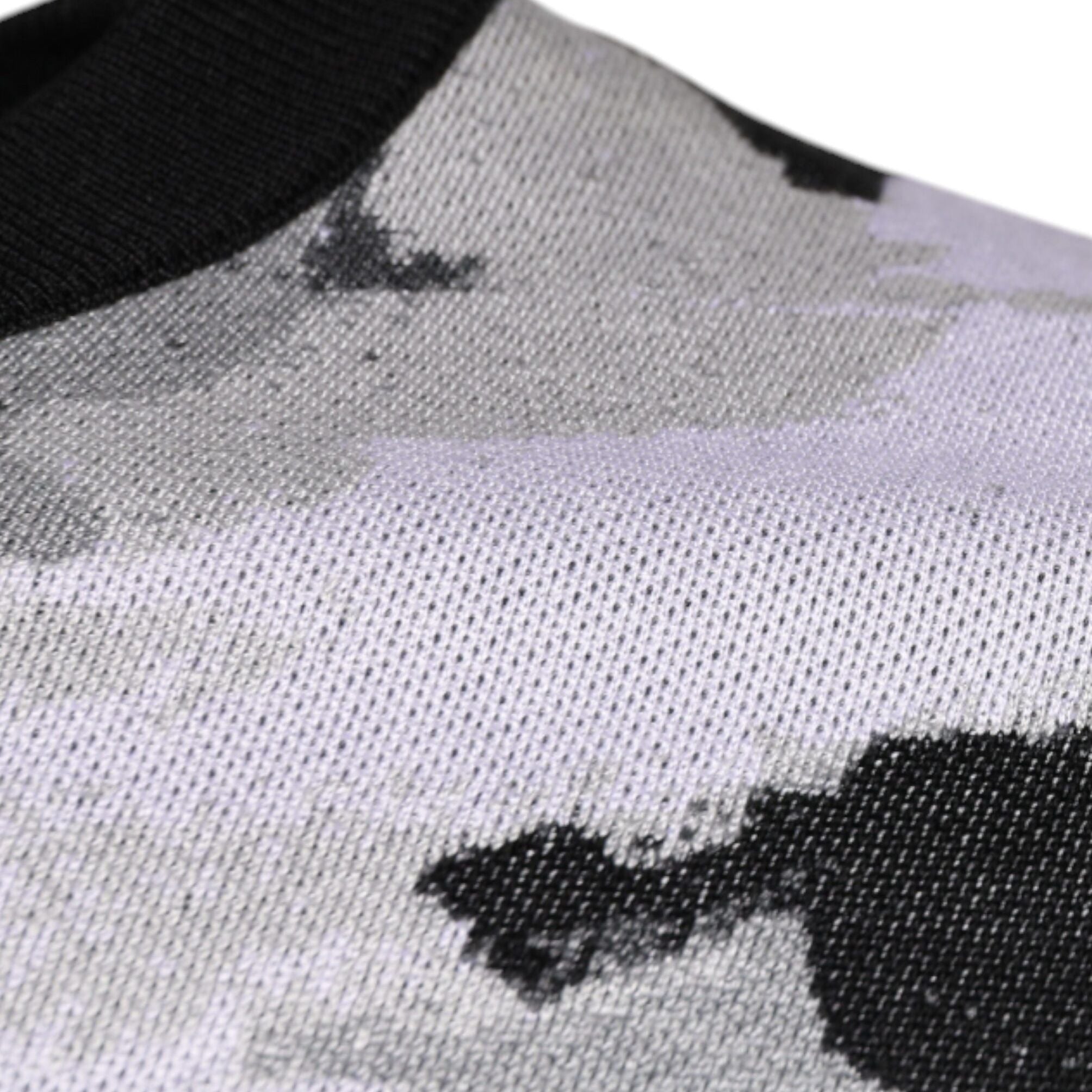 Dolce & Gabbana Multicolor Camouflage Crew Neck Men Pullover Sweater