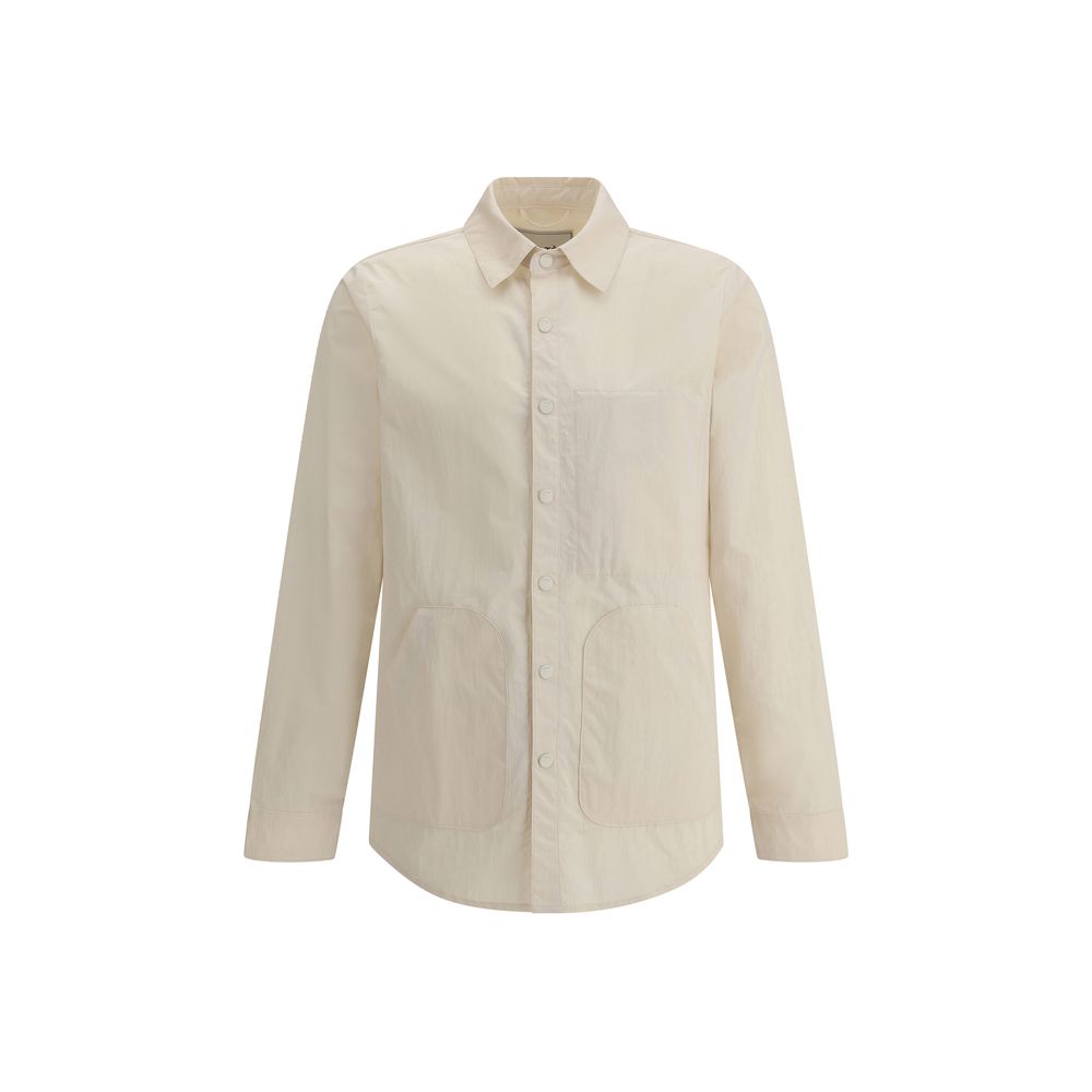 Paltò Beige Polyester Dress Shirt