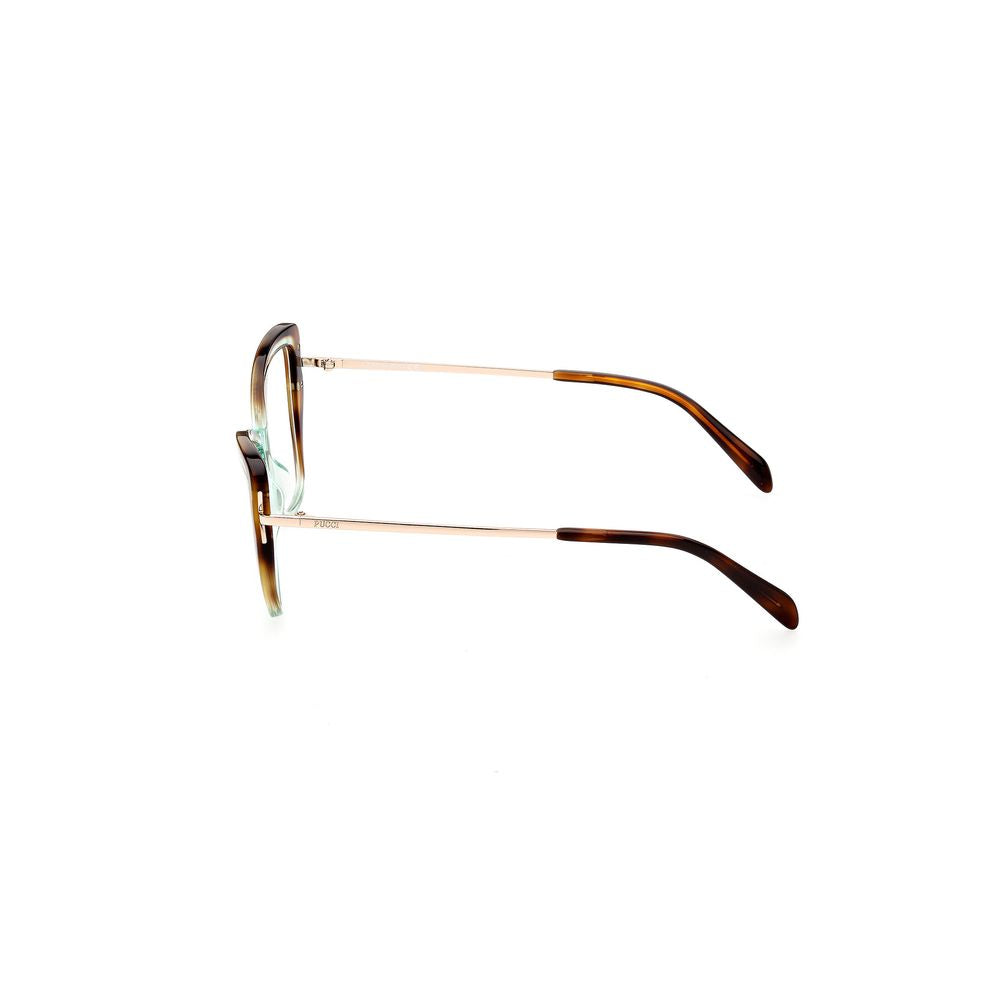 Emilio Pucci Bicolor Acetate Glasses (Frames)