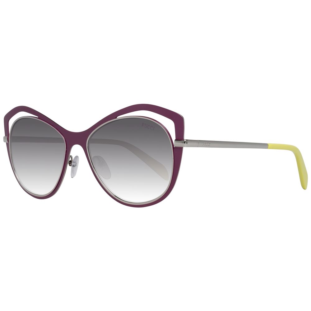 Emilio Pucci Multicolor Metal Sunglasses