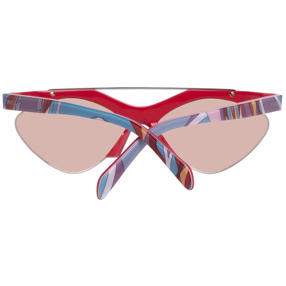 Emilio Pucci Multicolor Metal Sunglasses