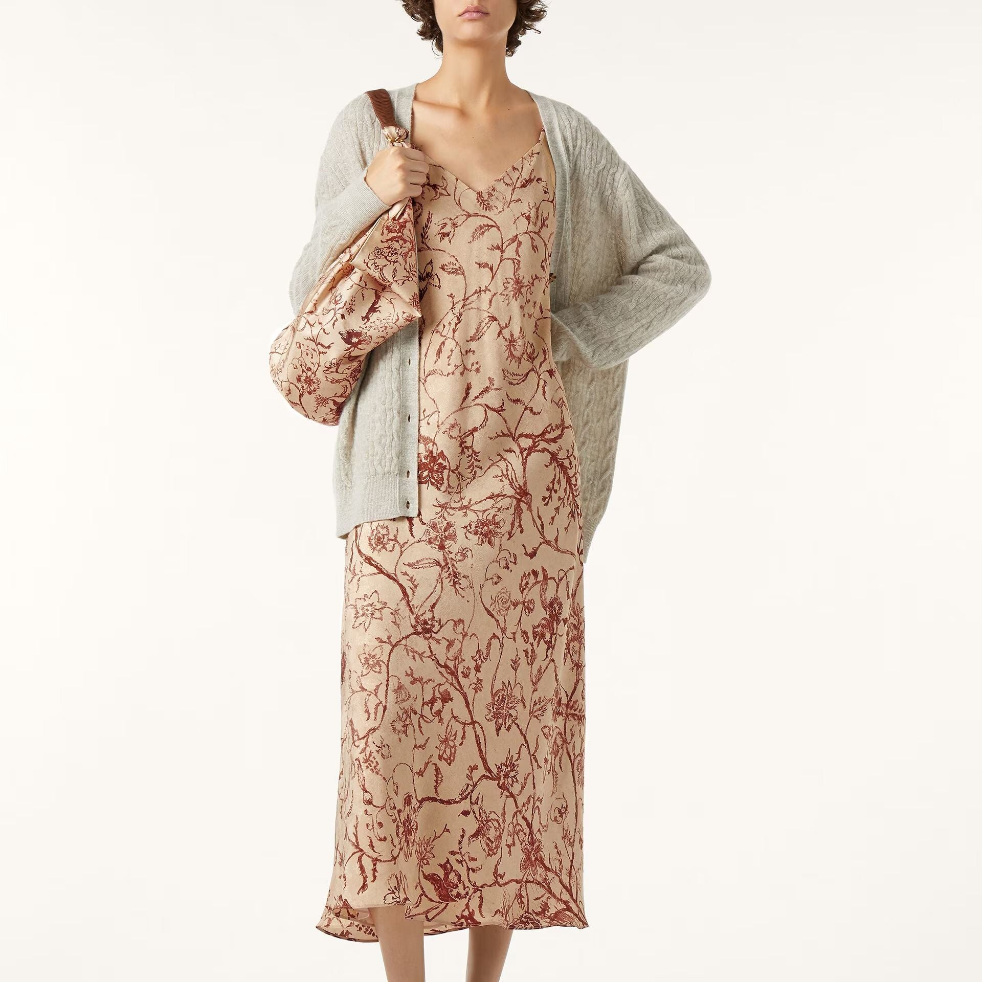 Loro Piana Marian Dress in Silk
