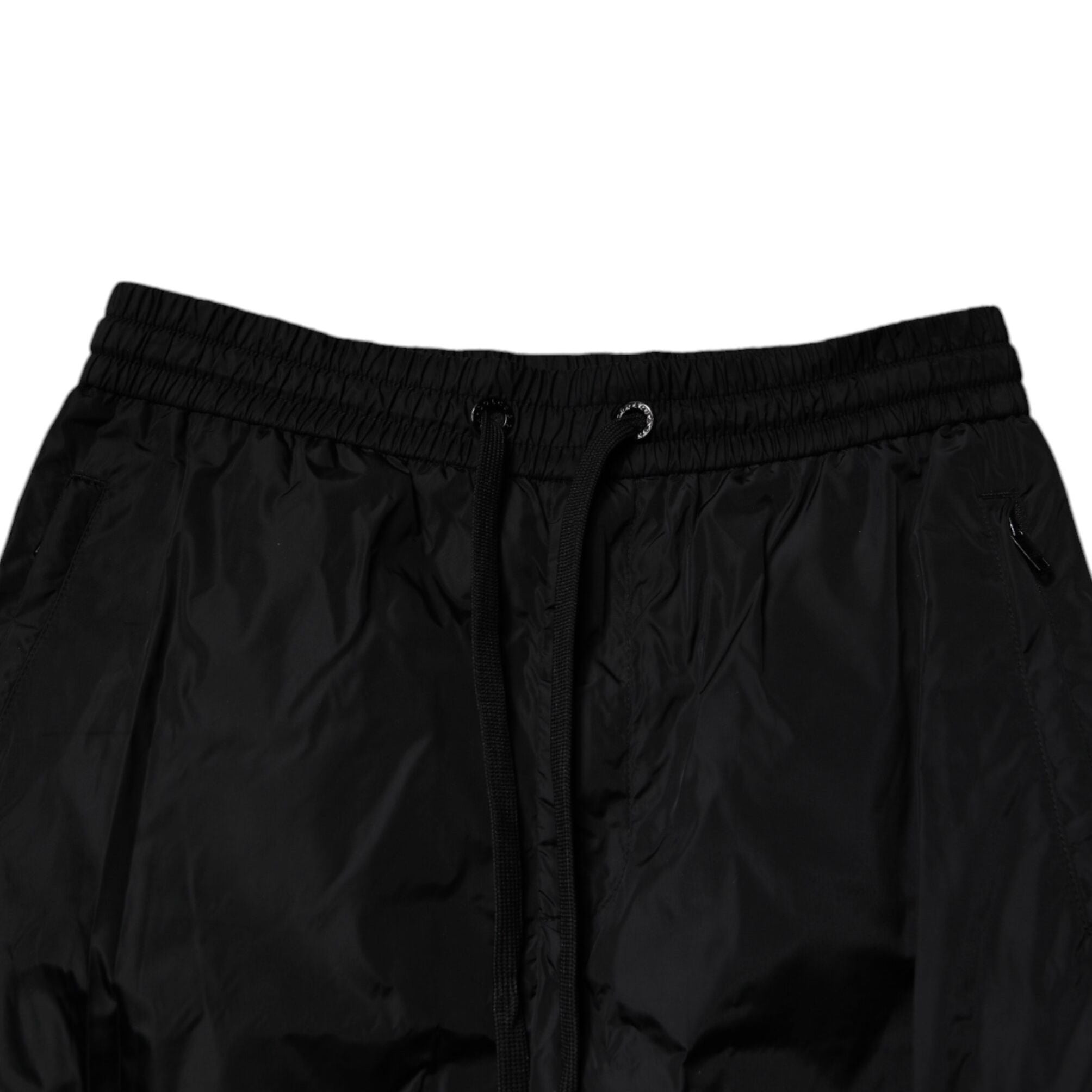 Dolce & Gabbana Black Nylon Cargo Jogger Men Sweatpants Pants