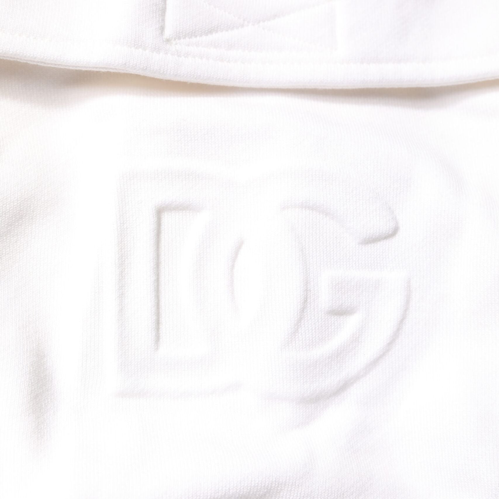 Dolce & Gabbana White Cotton Cargo Bermuda Sweatshorts Shorts