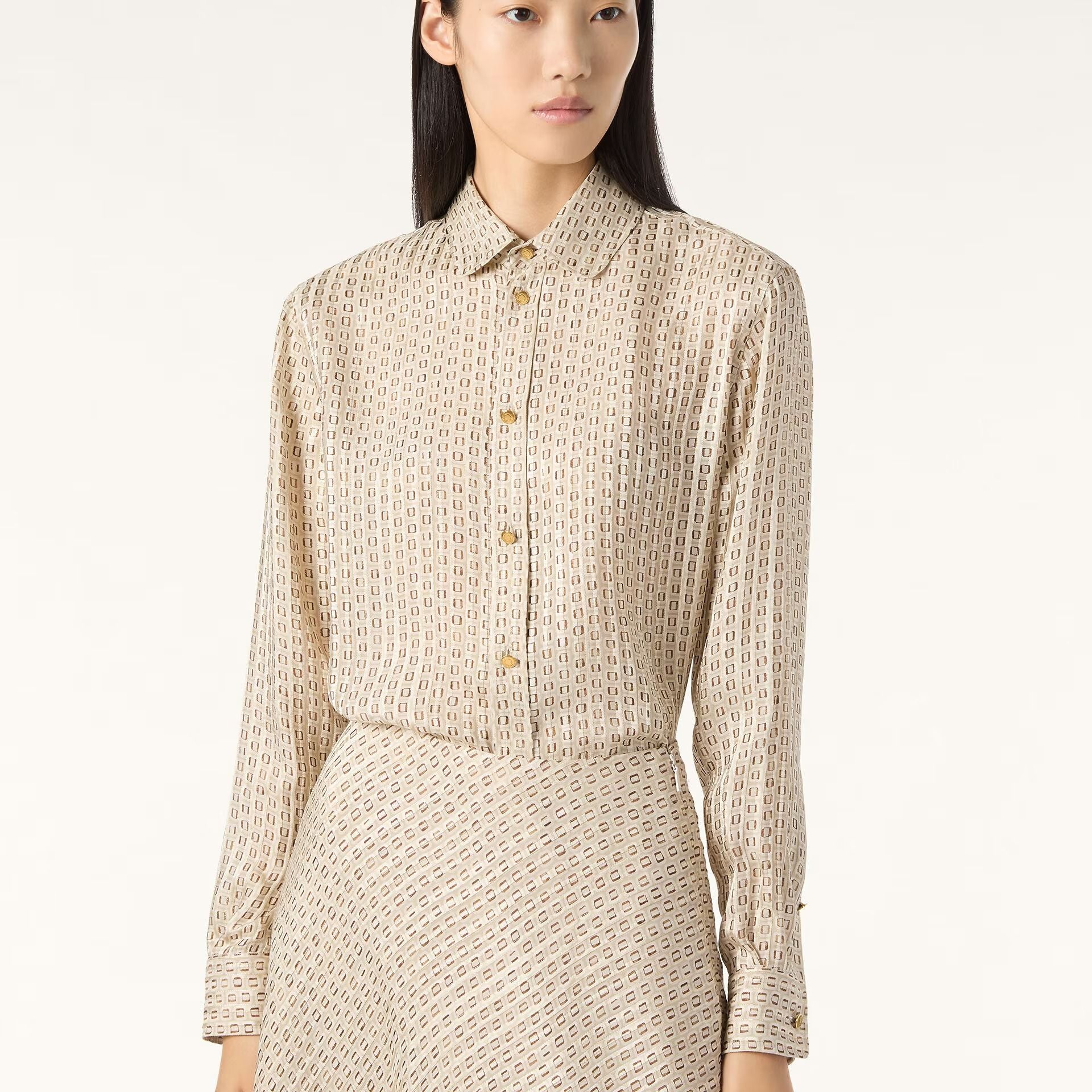 Loro Piana Thea Shirt in Silk