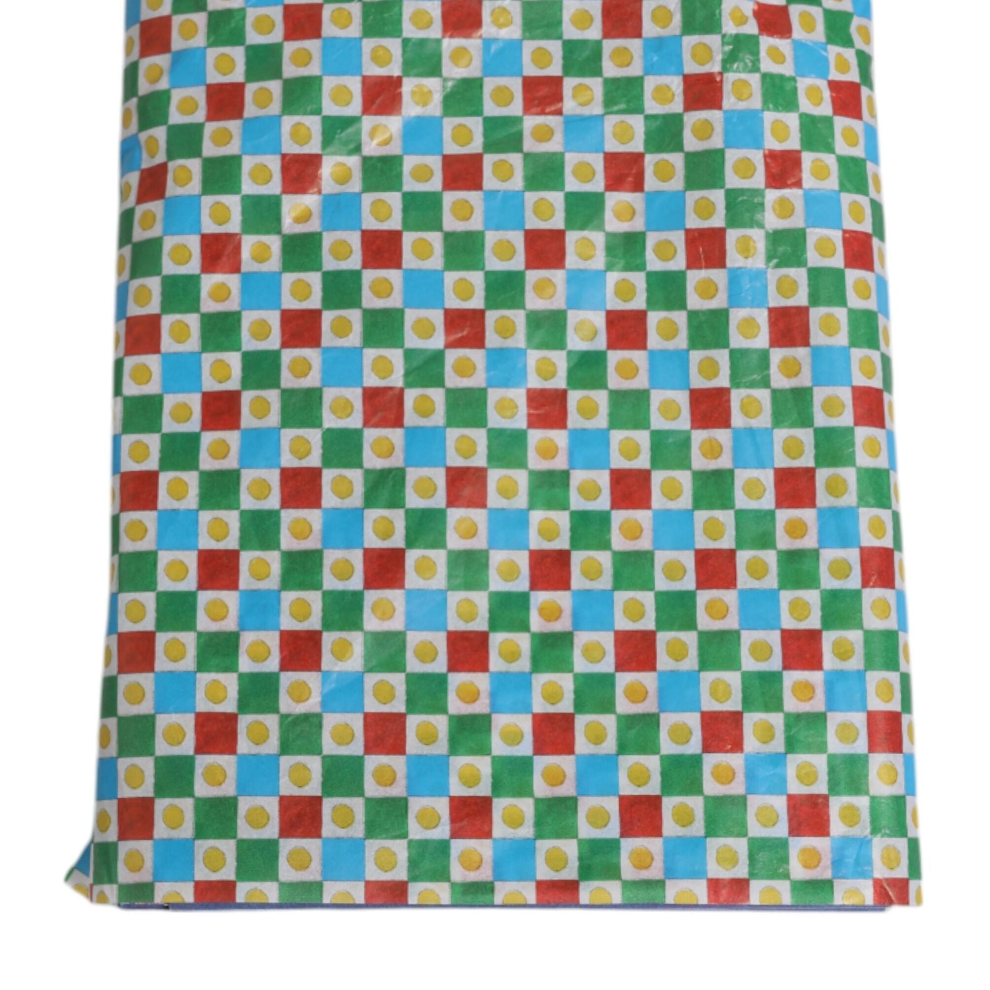 Dolce & Gabbana Multicolor Carretto Siciliano Envelope Post Card Holder