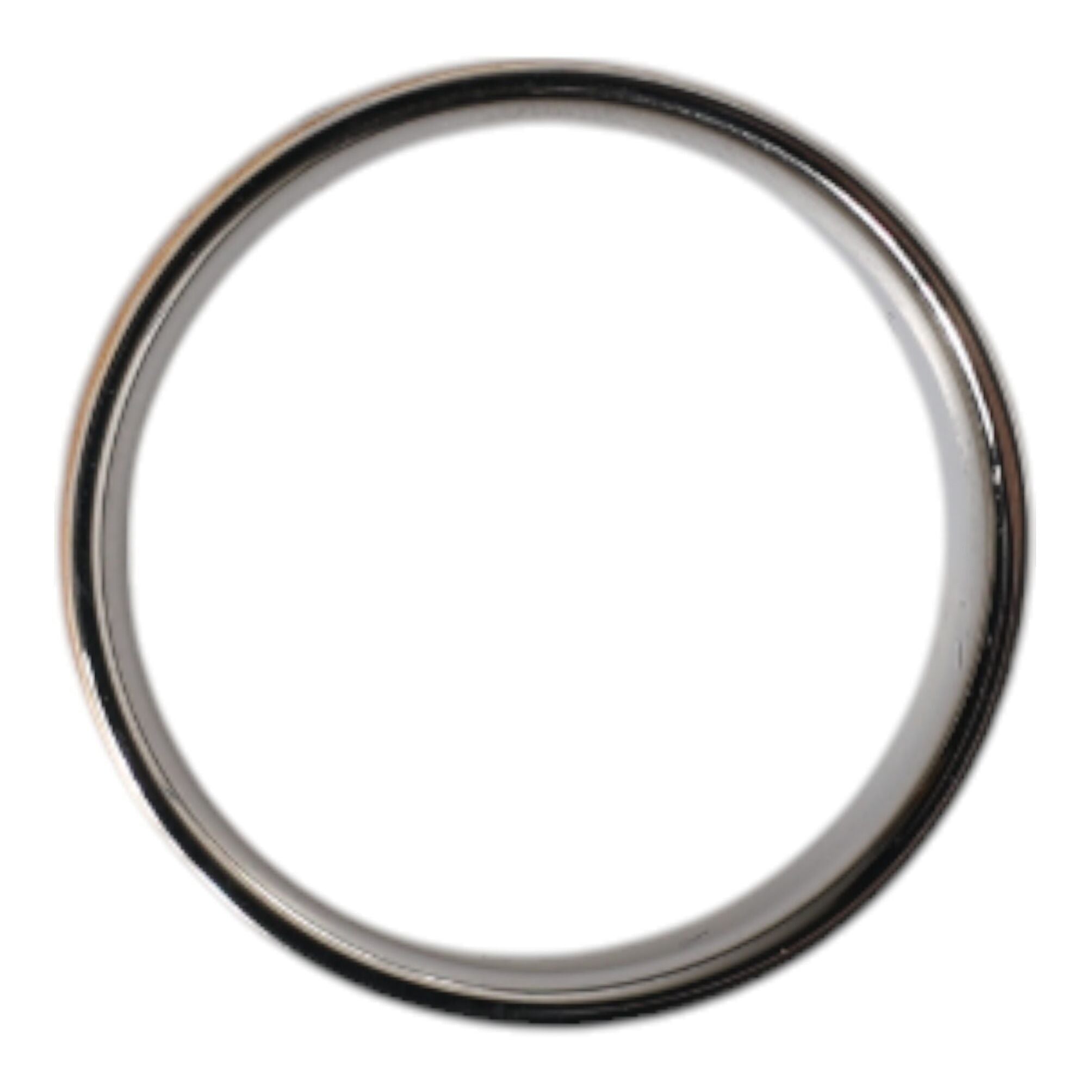 Dolce & Gabbana Gold Silver Tone Real Brass DG Logo Ring