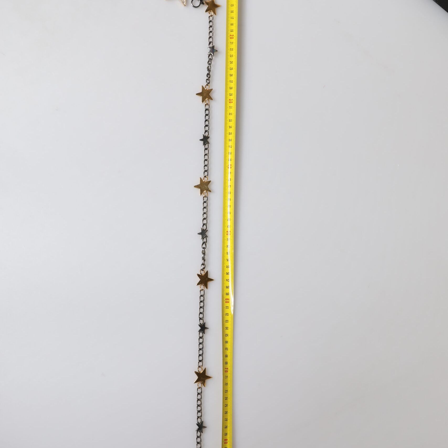 Dolce & Gabbana Silver Gold Brass Embellished Waist Chain Belt