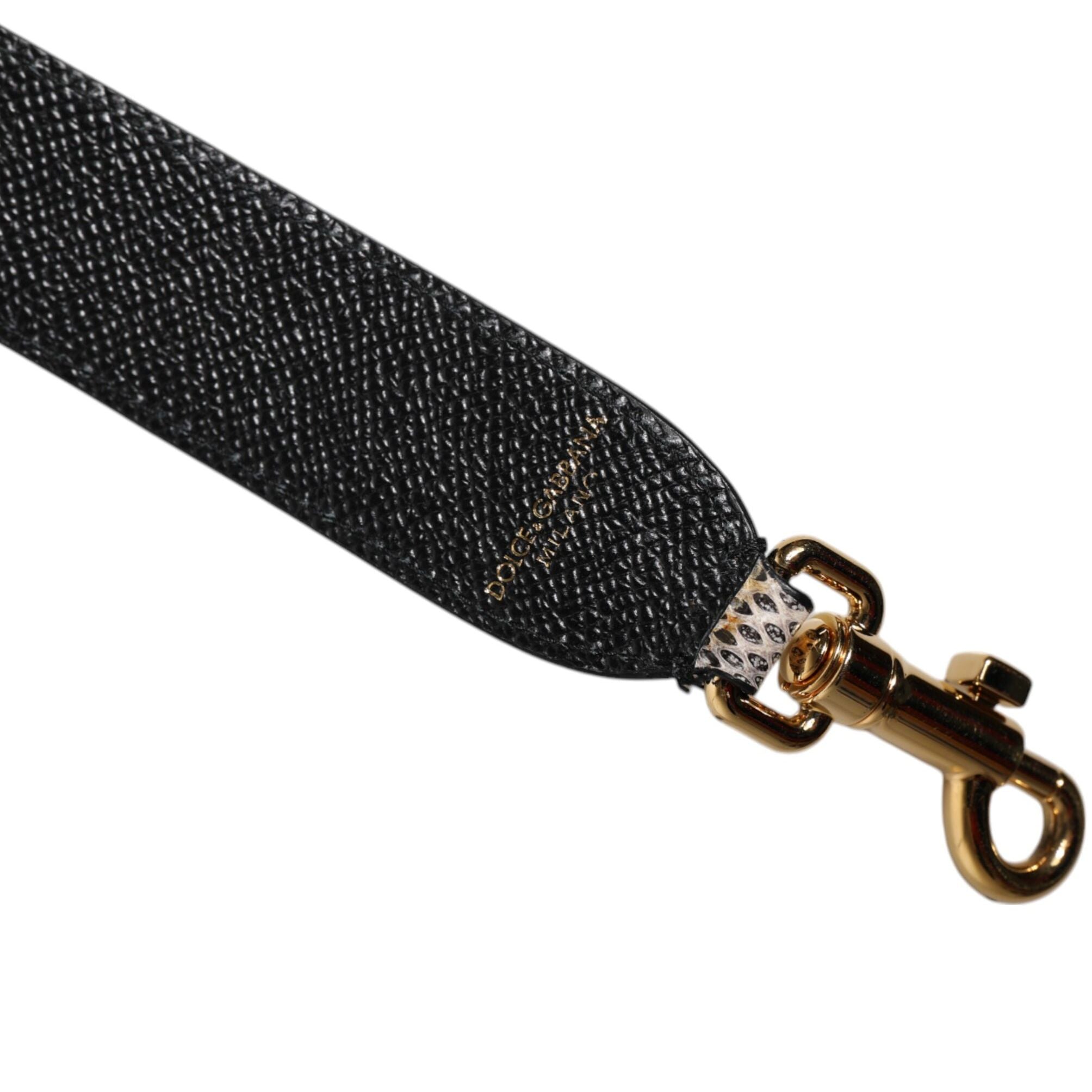 Dolce & Gabbana Multicolor DG AMORE Patch Bag Shoulder Strap