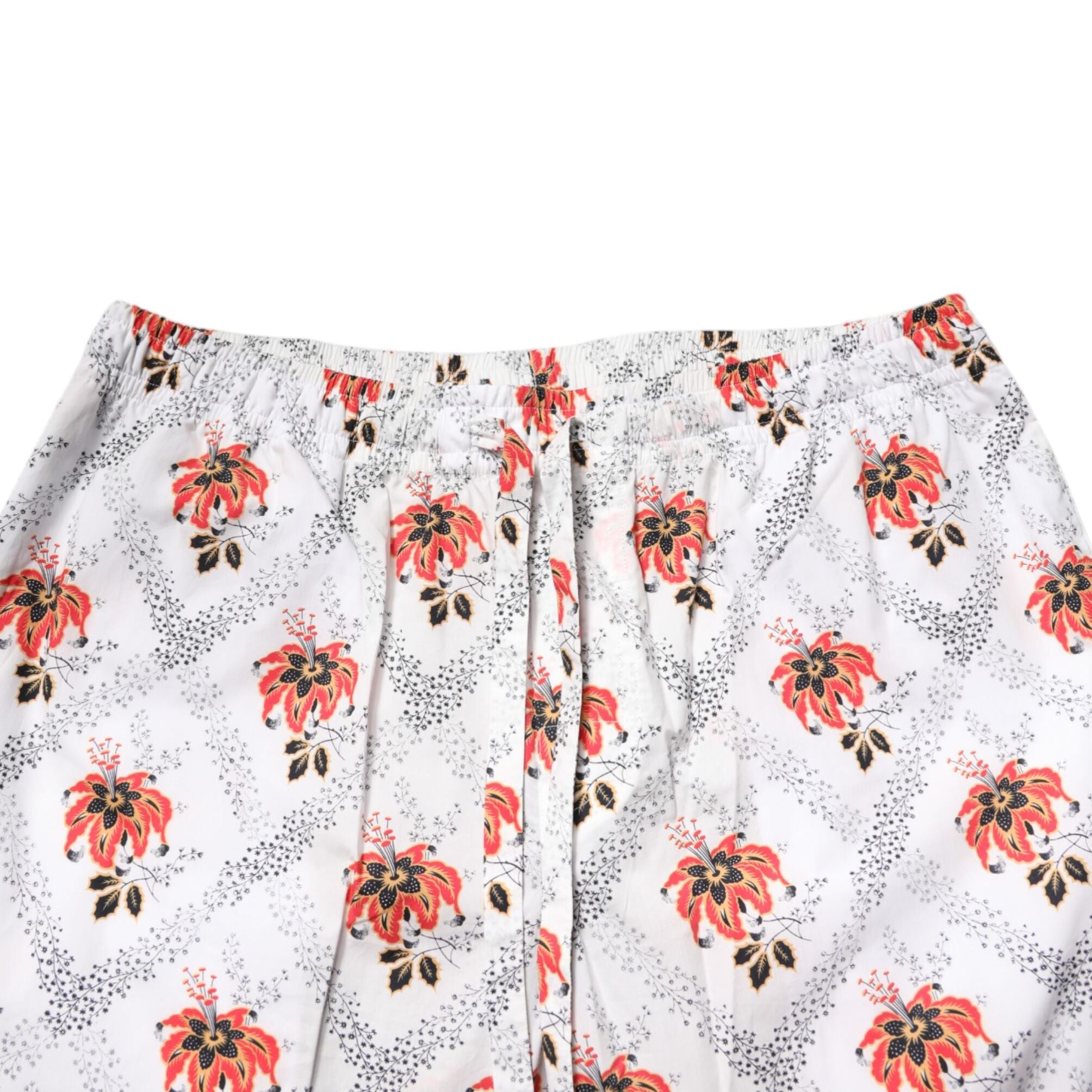 Dolce & Gabbana Multicolor Floral Print Cotton Pajama Set Sleepwear