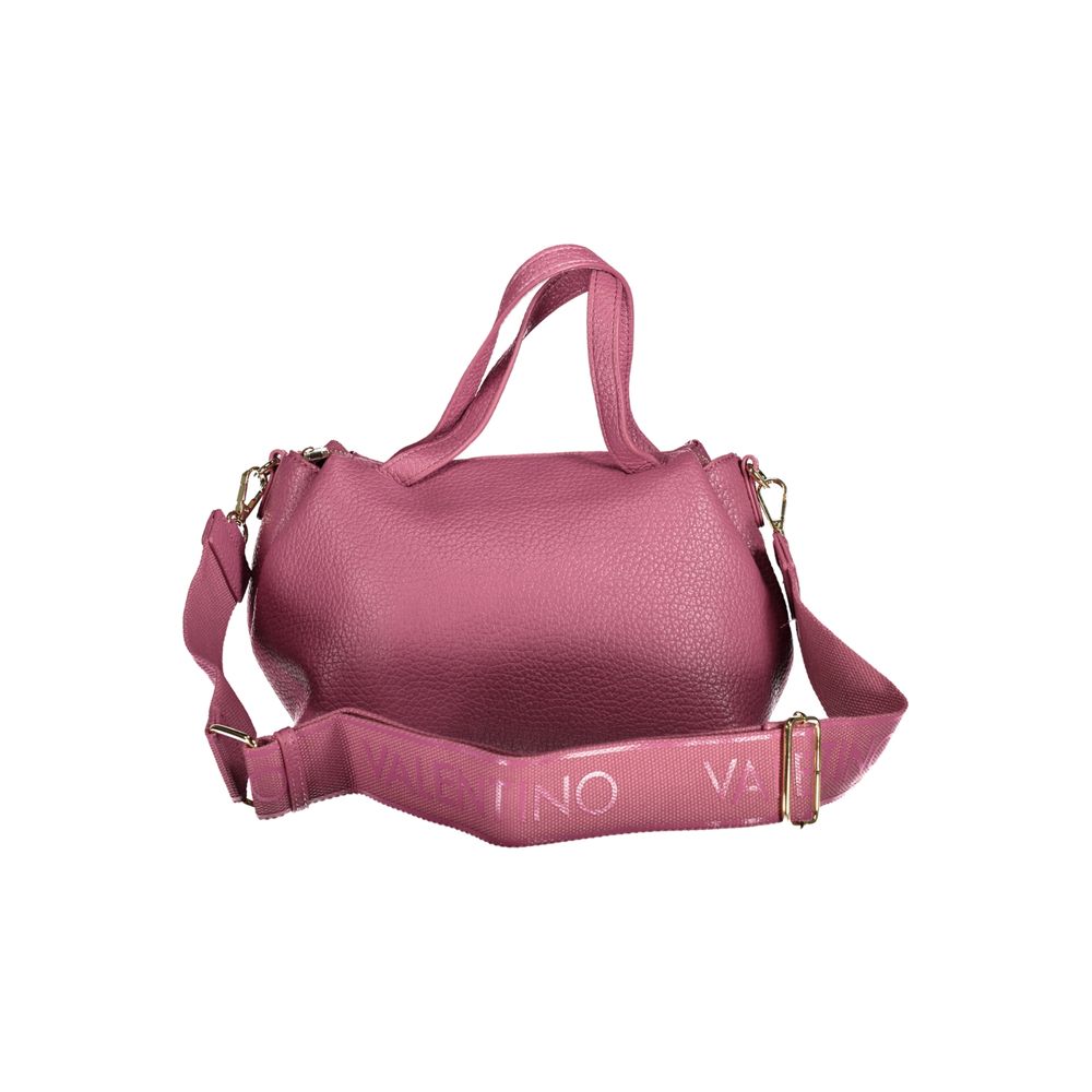 Mario Valentino Rosa Polyurethane Women Handbag