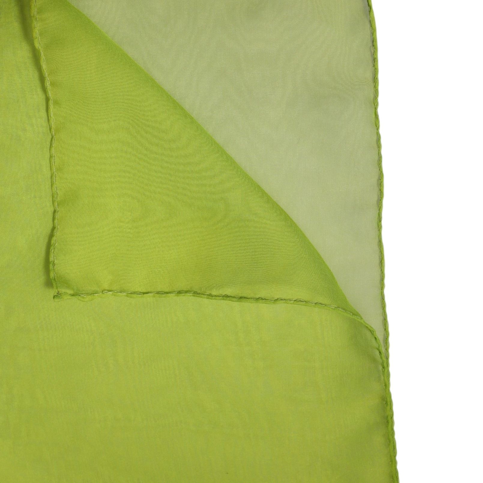 Dolce & Gabbana Green Silk Rectangle Wrap Shawl Neck Warmer Scarf