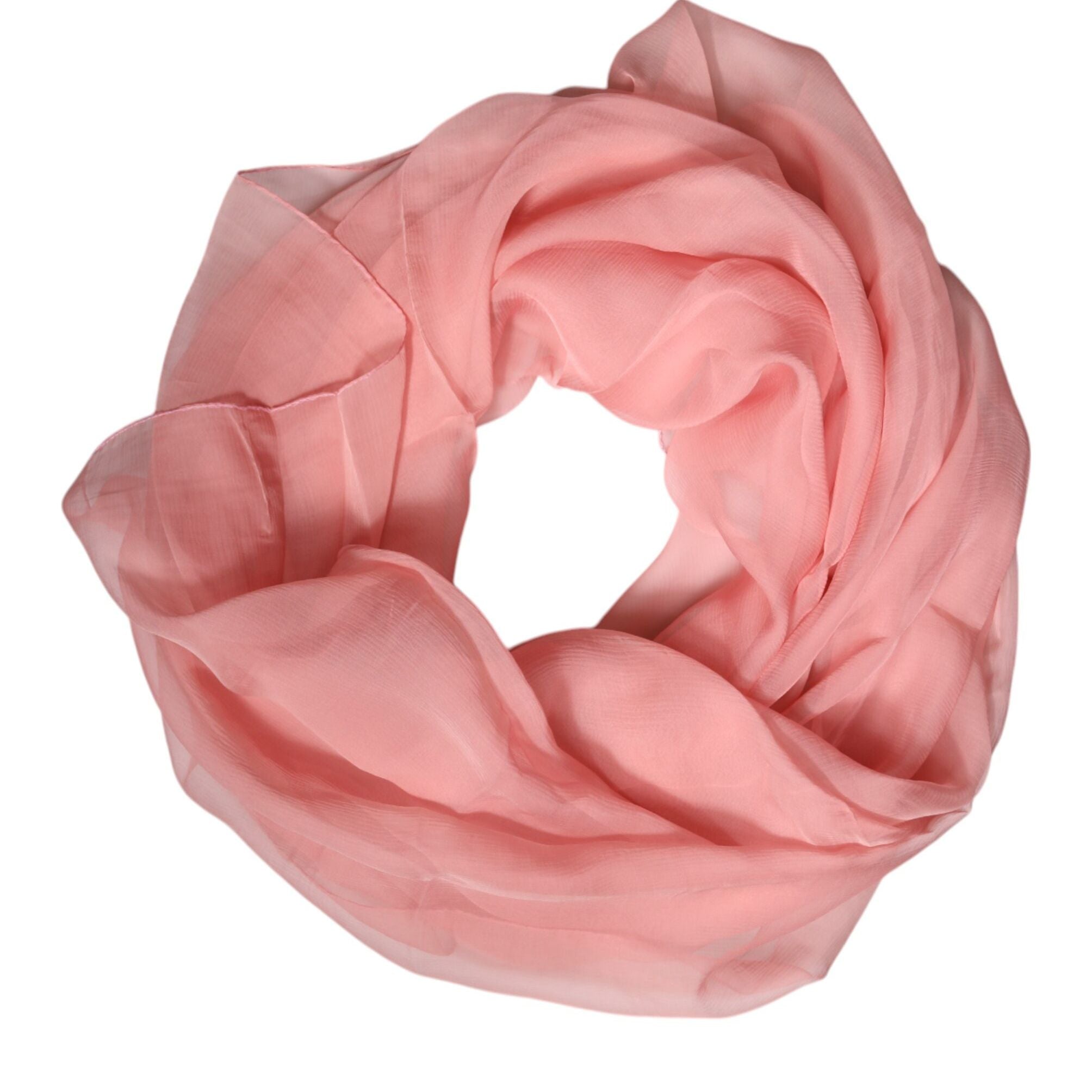 Dolce & Gabbana Pink Silk Rectangle Women Wrap Shawl Scarf