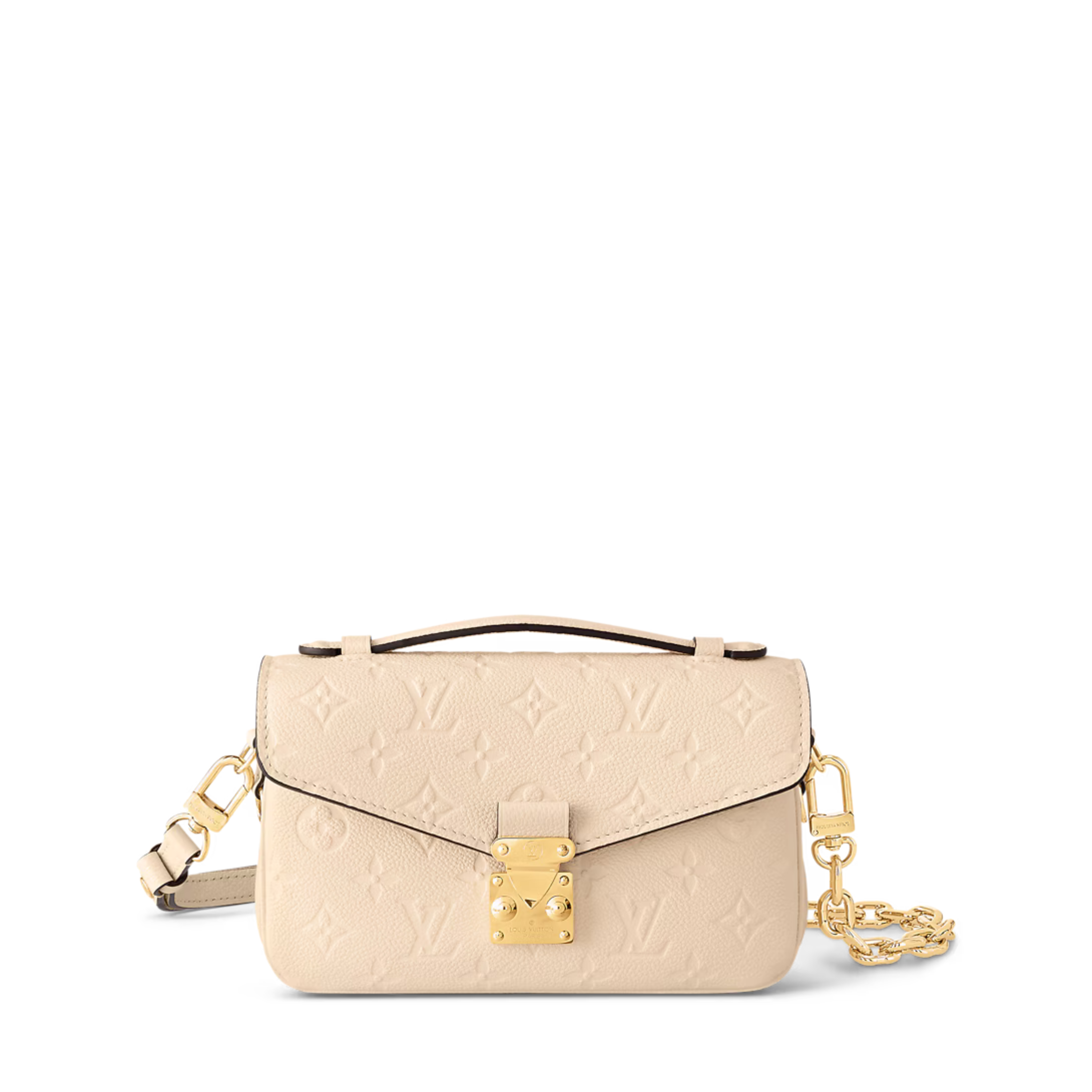 Louis Vuitton Pochette Métis East West Bag