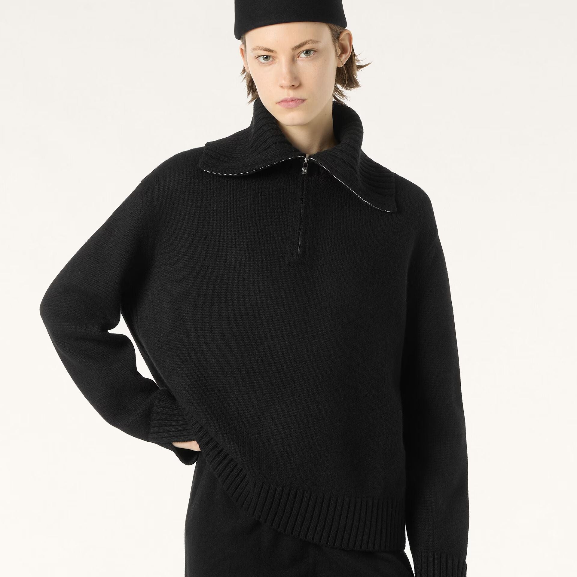 Loro Piana Parksville Pullover in Baby Cashmere